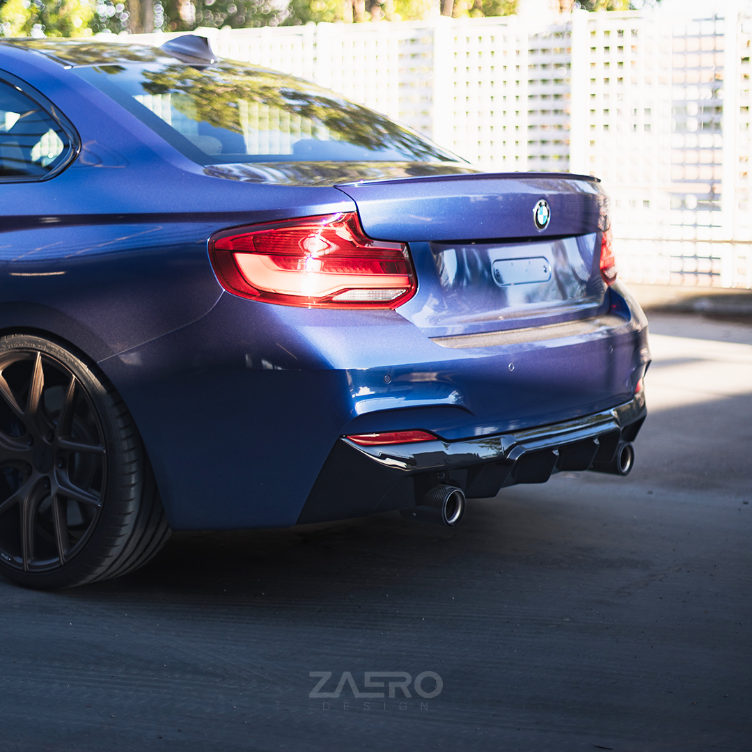 EVO-1 Diffuser for BMW 2 Series F22 F23 2014-2021
