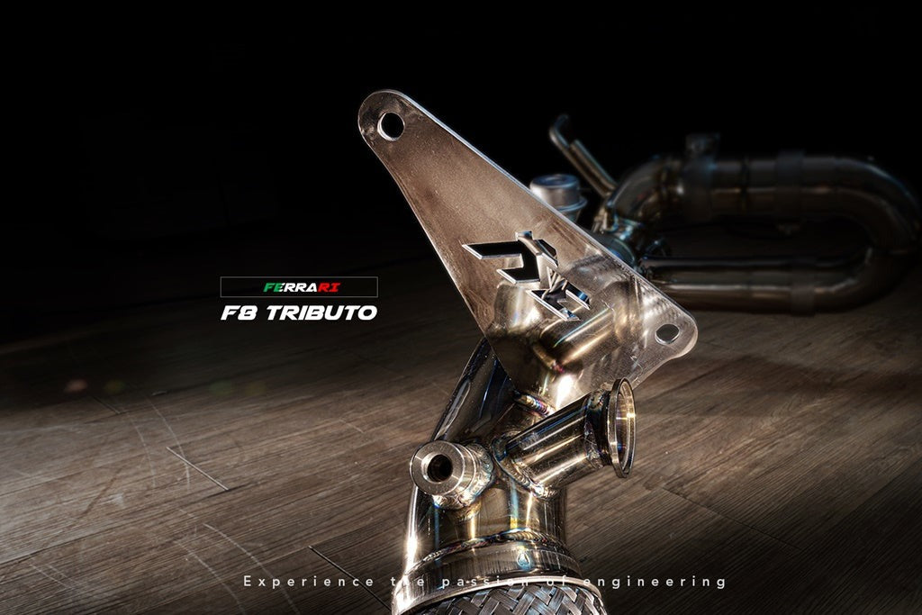 Valvetronic Exhaust System for Ferrari F8 Tributo 19+