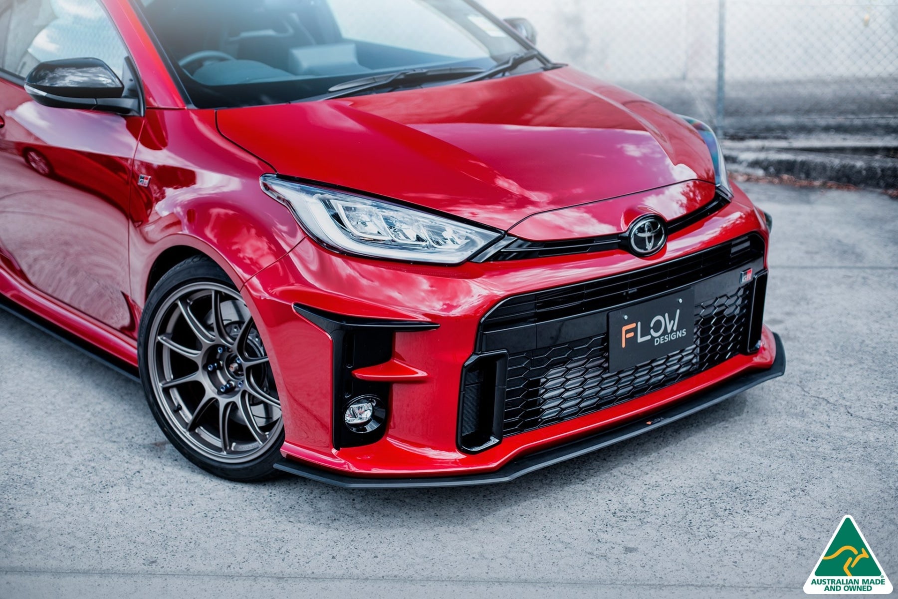 Yaris GR (Gen 1) Front Lip Splitter & Bumper Reinforcement Plate