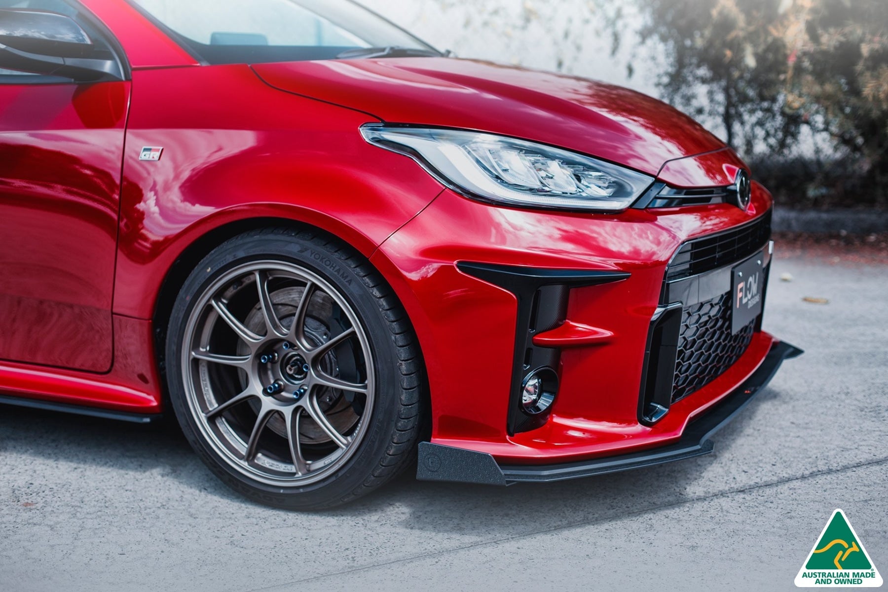 Yaris GR (Gen 1) Front Lip Splitter & Bumper Reinforcement Plate