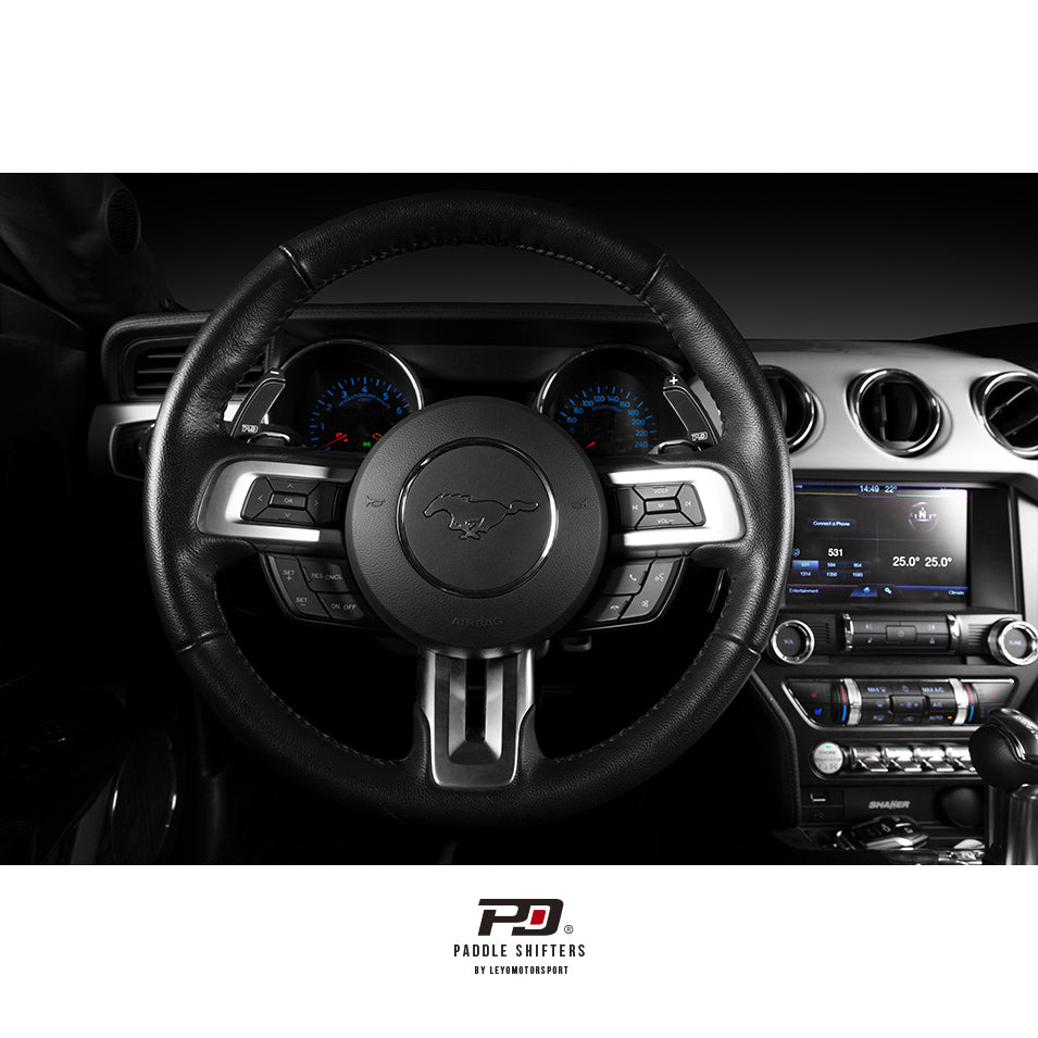 Select Shift Billet Paddle Shift Extension - Ford Mustang