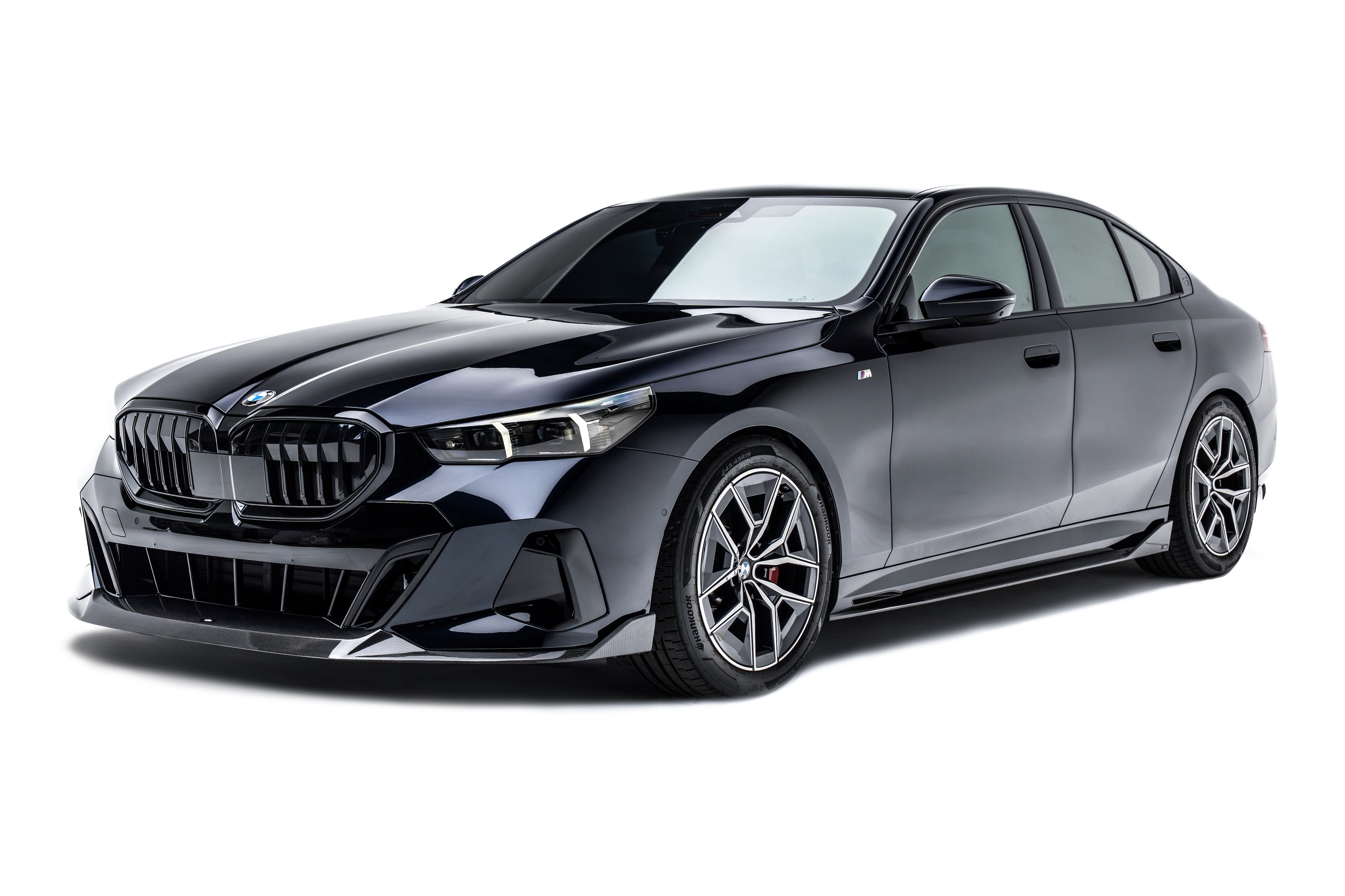 Pre Pregged Carbon Fiber Side Skirts for BMW 5 Series G60 2023+