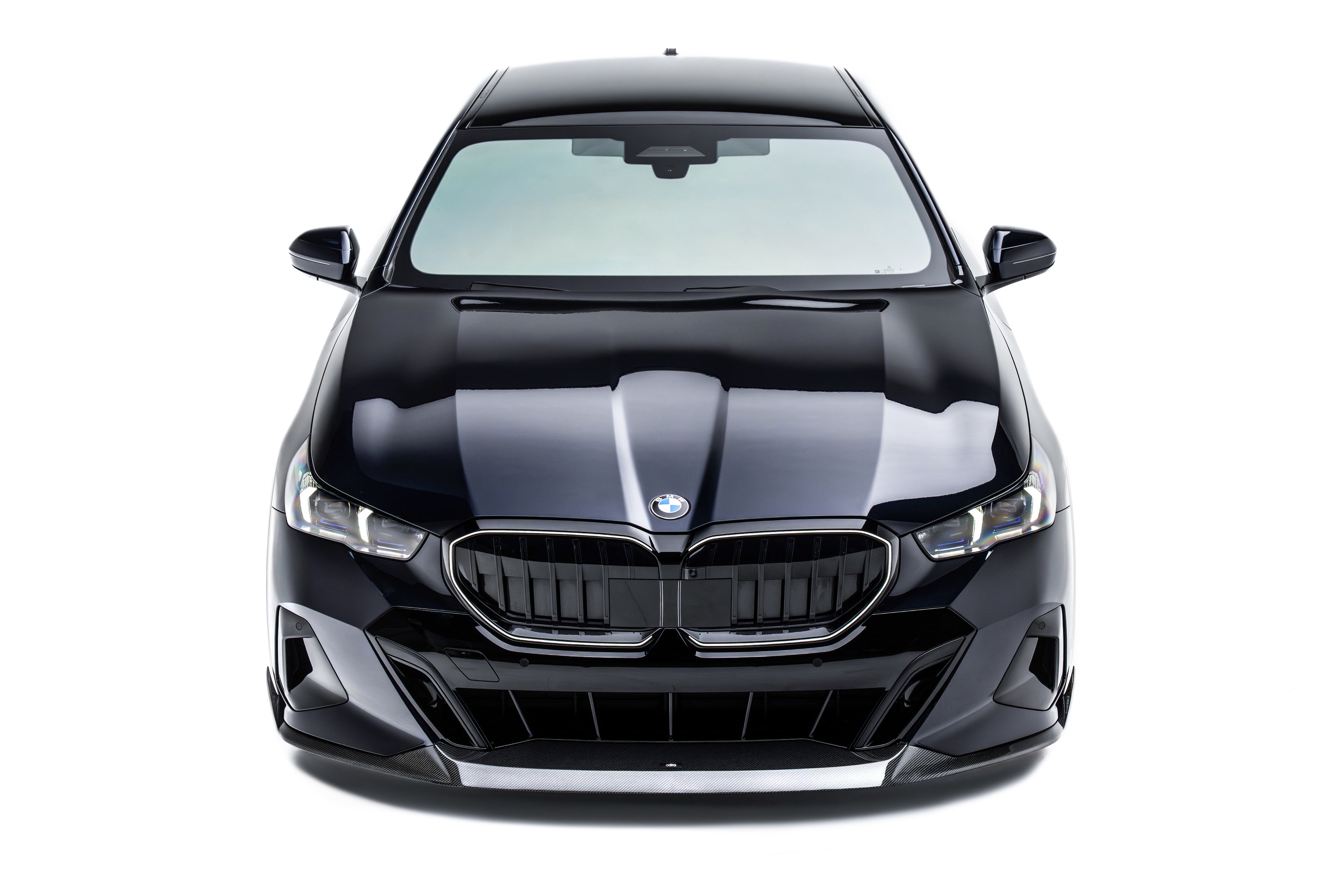 Pre Pregged Carbon Fiber Front Lip for BMW 5 Series G60 2023+