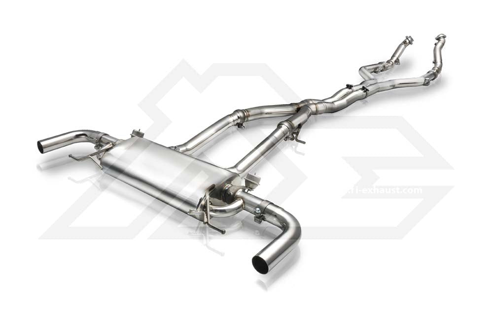 Valvetronic Exhaust System for Mercedes-Benz AMG GLC43 X253 / C253 3.0TT M276 17+