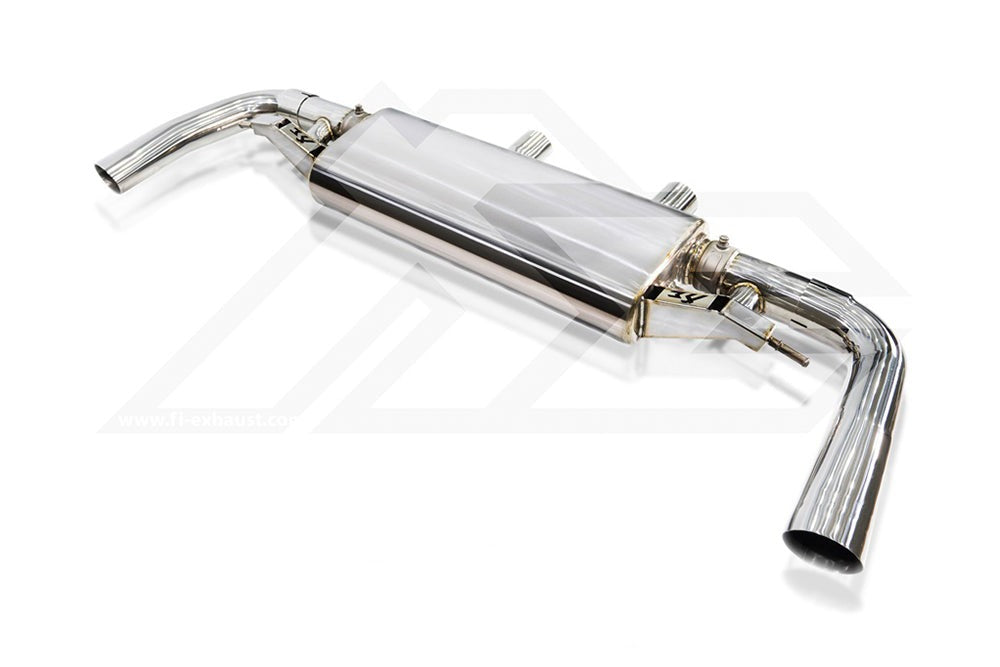 Valvetronic Exhaust System for Mercedes-Benz AMG GLE63 W166 / C292 5.5TT M157 17-19