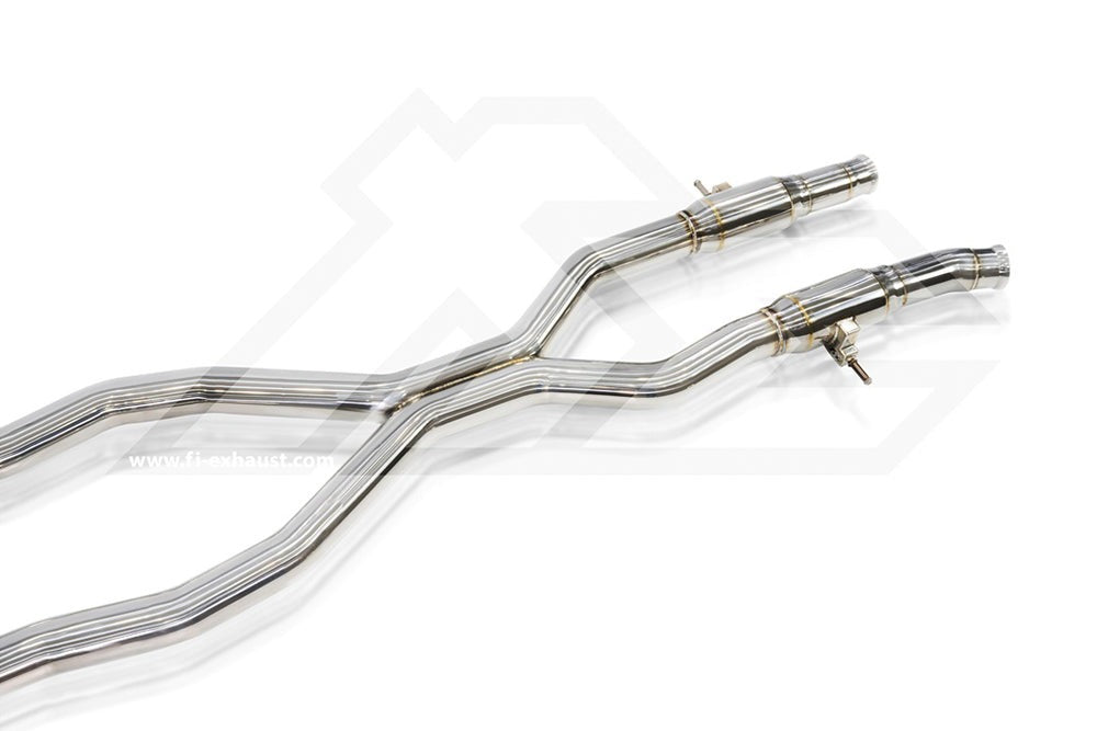 Valvetronic Exhaust System for Mercedes-Benz AMG GLE63 W166 / C292 5.5TT M157 17-19