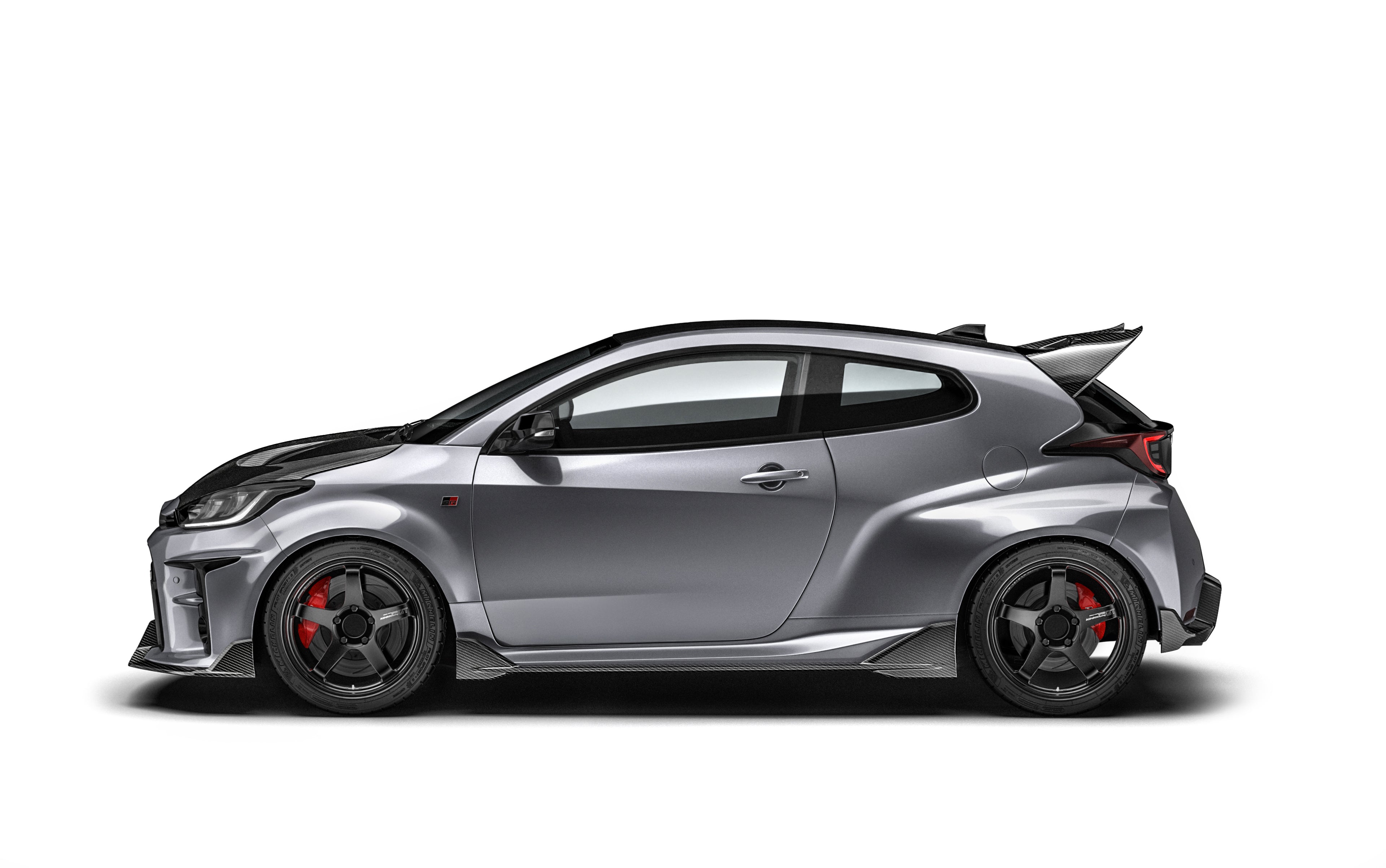 Carbon Fiber Full Lip Kit Bundle for Toyota GR Yaris Gen 1 2020-2024