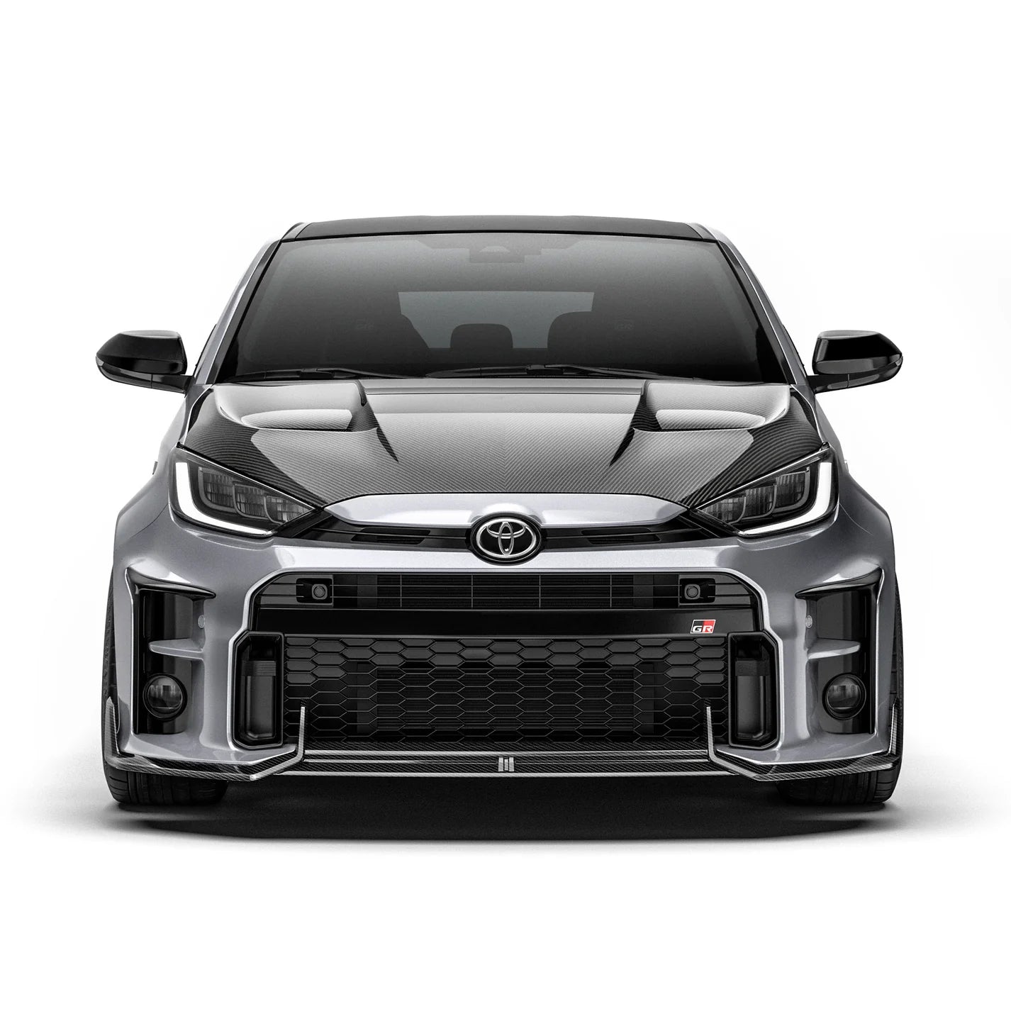 Carbon Fiber Hood for Toyota GR Yaris 2020+