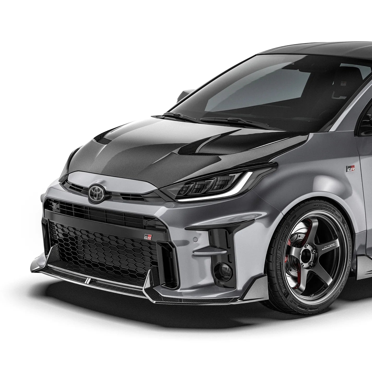 Carbon Fiber Hood for Toyota GR Yaris 2020+