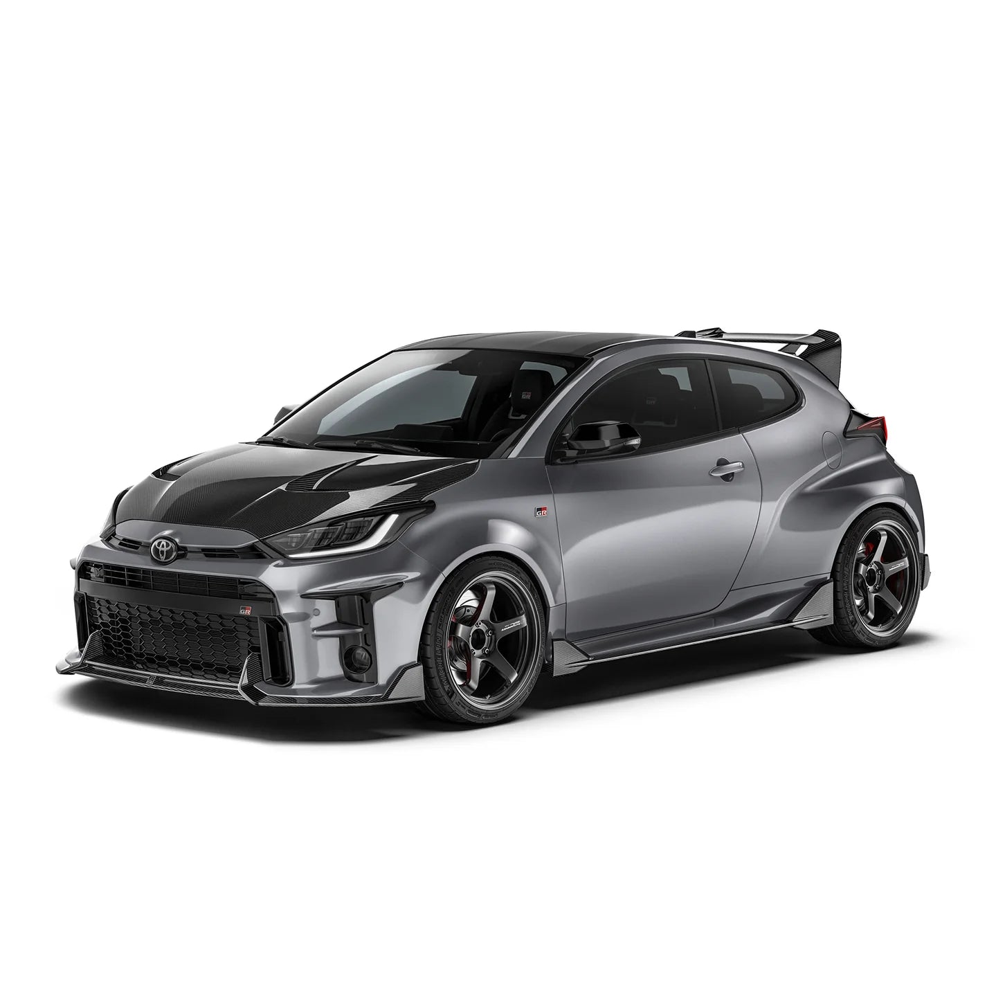 Carbon Fiber Hood for Toyota GR Yaris 2020+