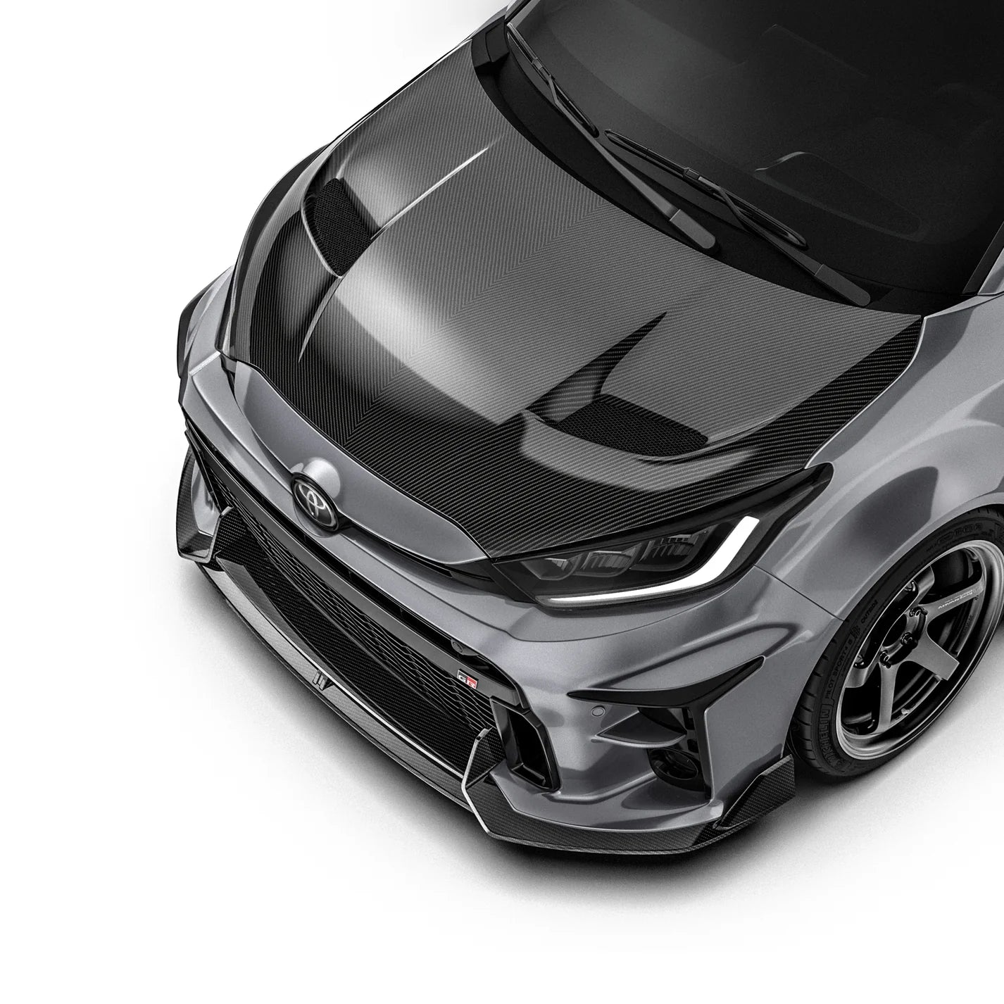 Carbon Fiber Hood for Toyota GR Yaris 2020+