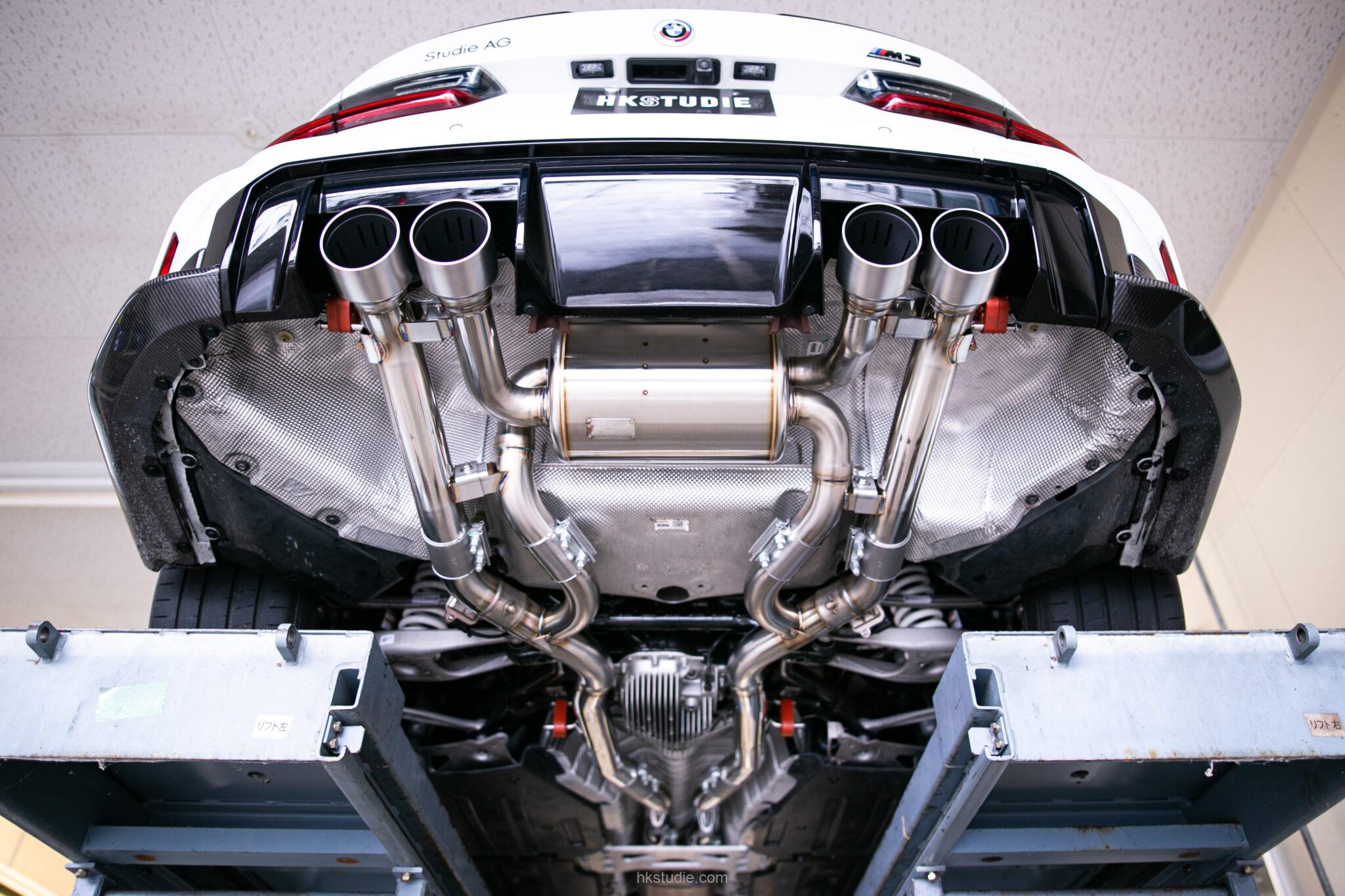 HKSTUDIE Exhaust for BMW M3/M4 G80/G81/G82/G83