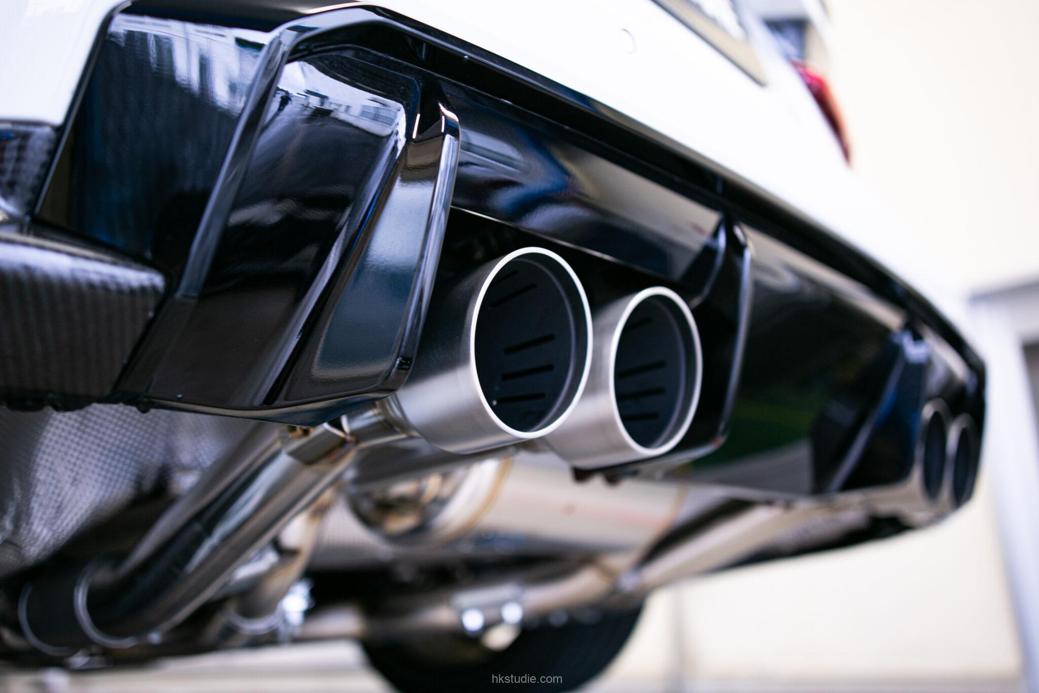 HKSTUDIE Exhaust for BMW M3/M4 G80/G81/G82/G83