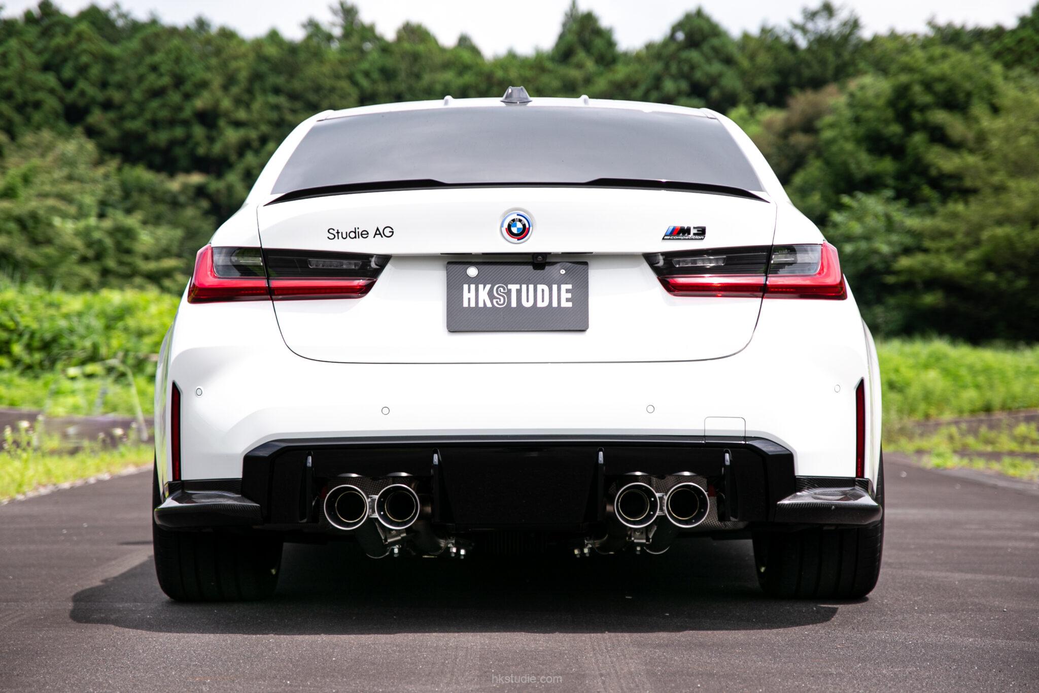 HKSTUDIE Exhaust for BMW M3/M4 G80/G81/G82/G83