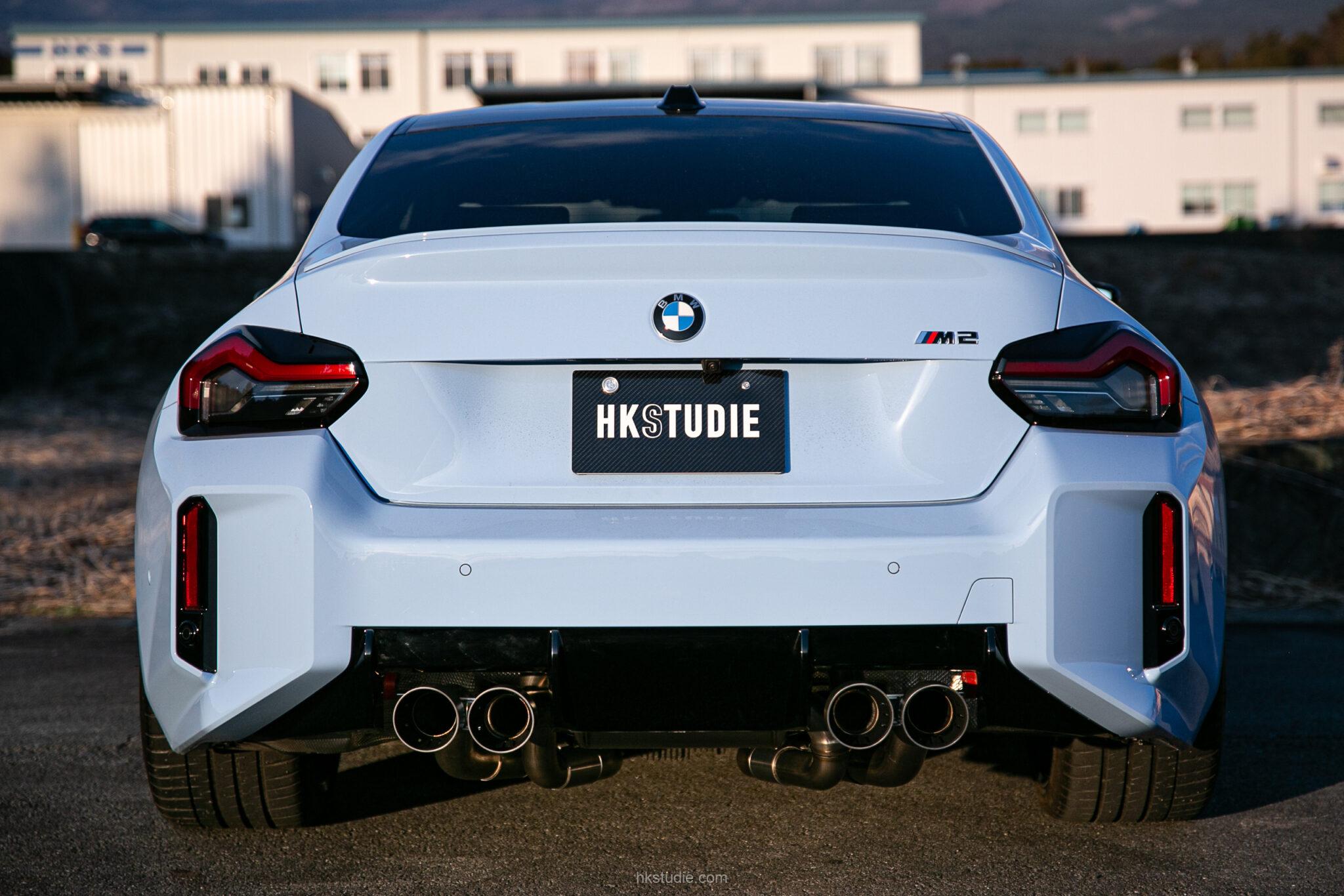 HKSTUDIE Exhaust for BMW M2 G87