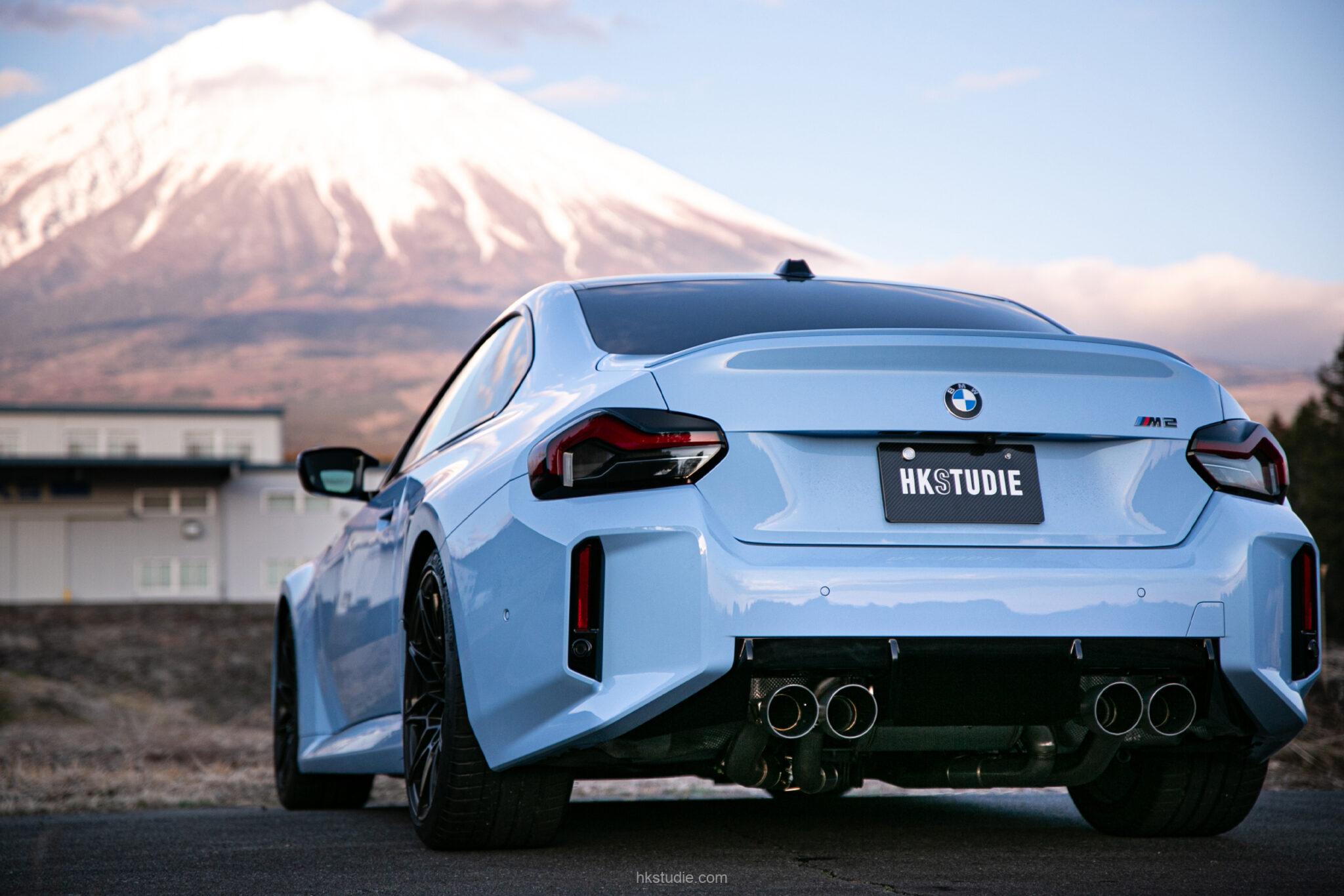 HKSTUDIE Exhaust for BMW M2 G87