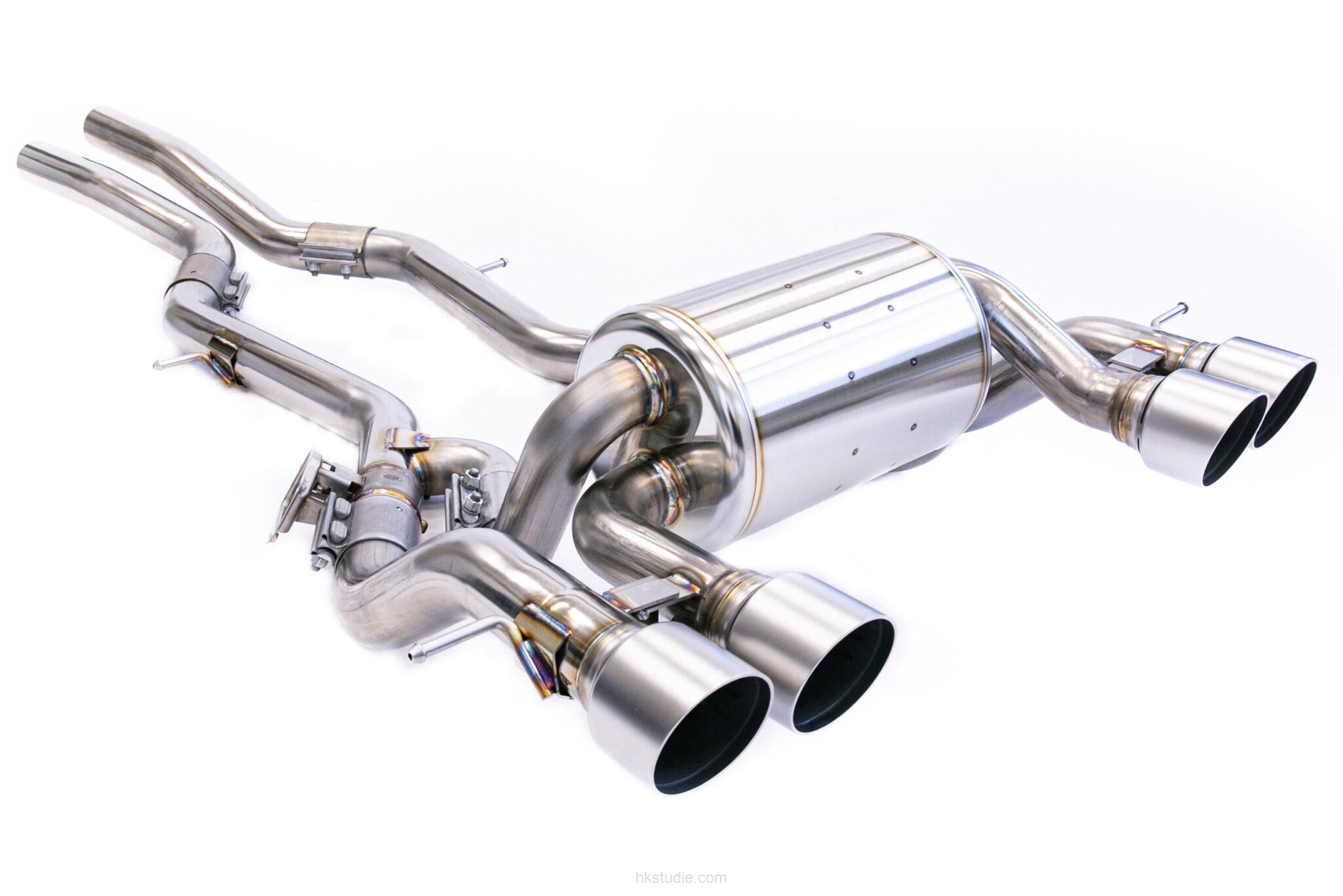 HKSTUDIE Exhaust for BMW M2 G87