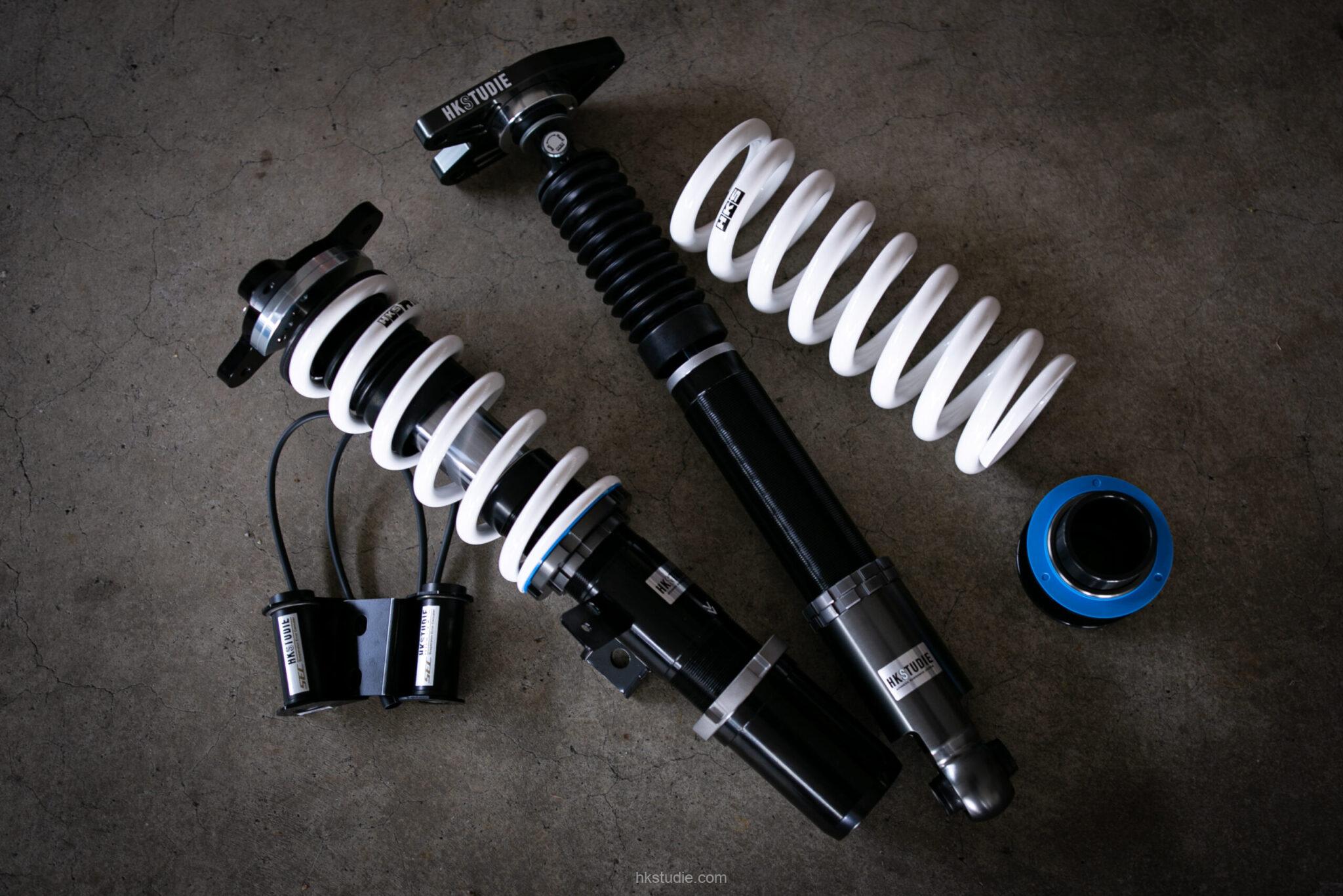 HKSTUDIE Suspension with canceller for BMW M3/M4 G80/G81/G82