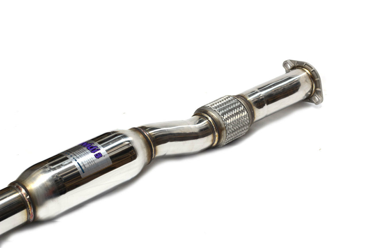R400 Cat Back Exhaust w/ SS Tips Straight Cut - Subaru WRX/STI 11-21