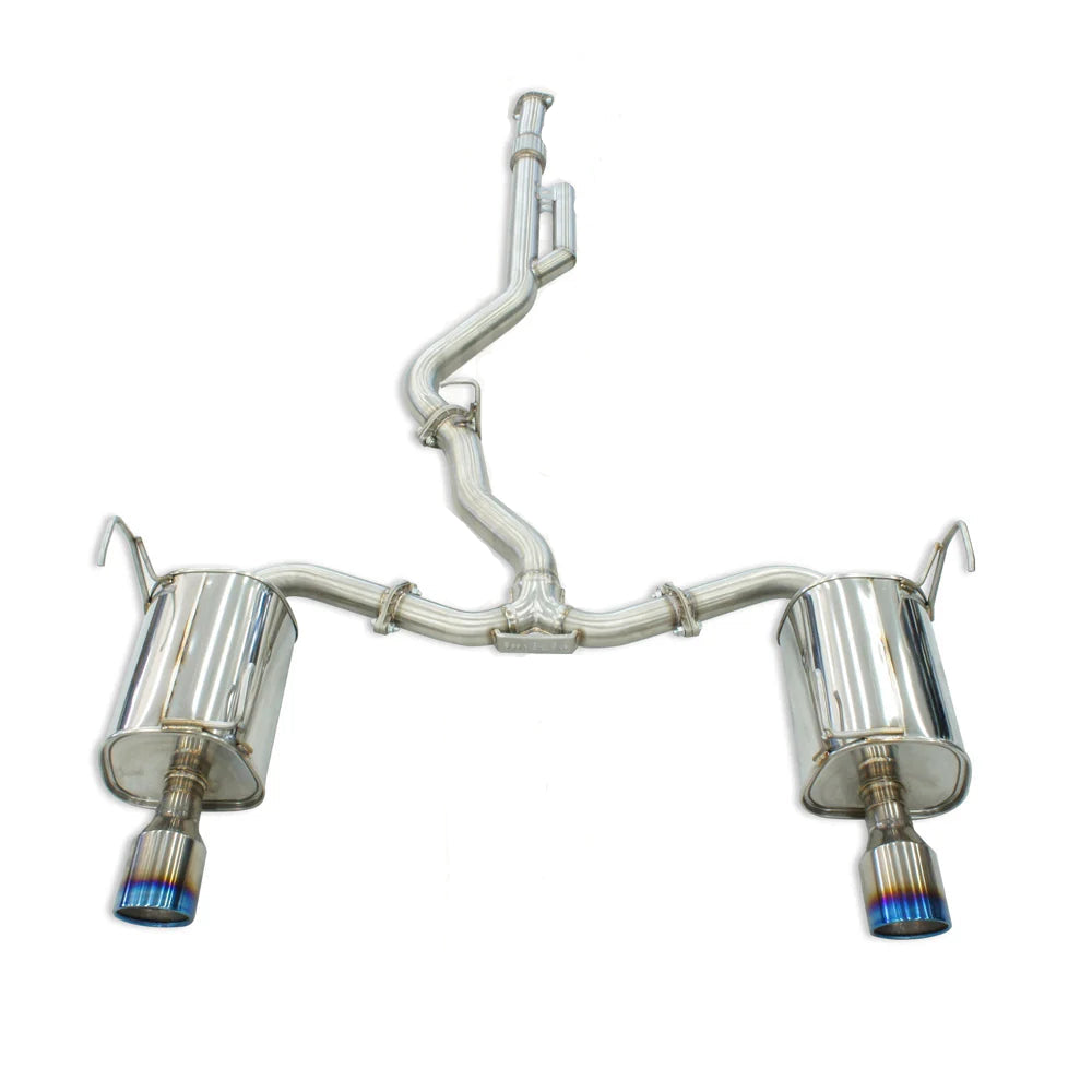 Invidia Q300 Cat Back Exhaust - Subaru WRX VN 22+