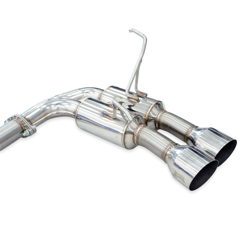 R400 "Signature Edition" Cat Back Exhaust w/SS Straight Cut Tips - Subaru WRX VB 22+