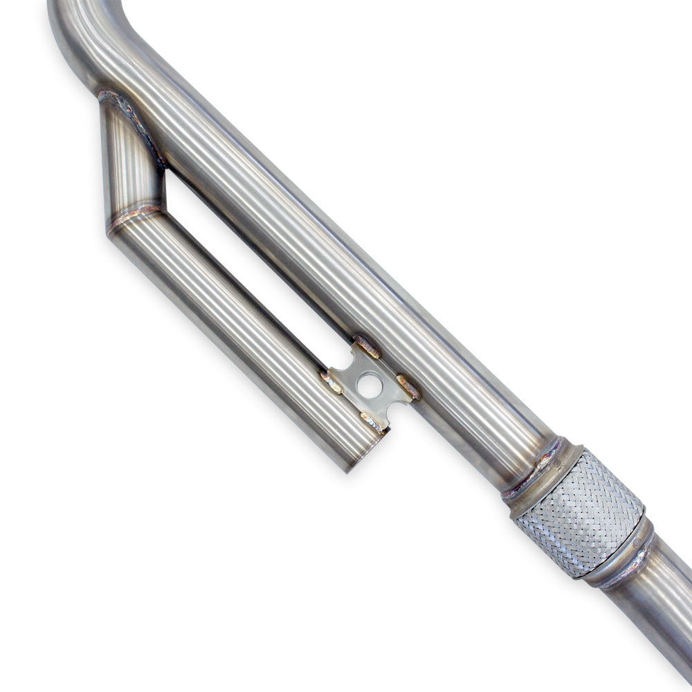 R400 "Signature Edition" Cat Back Exhaust w/SS Straight Cut Tips - Subaru WRX VB 22+
