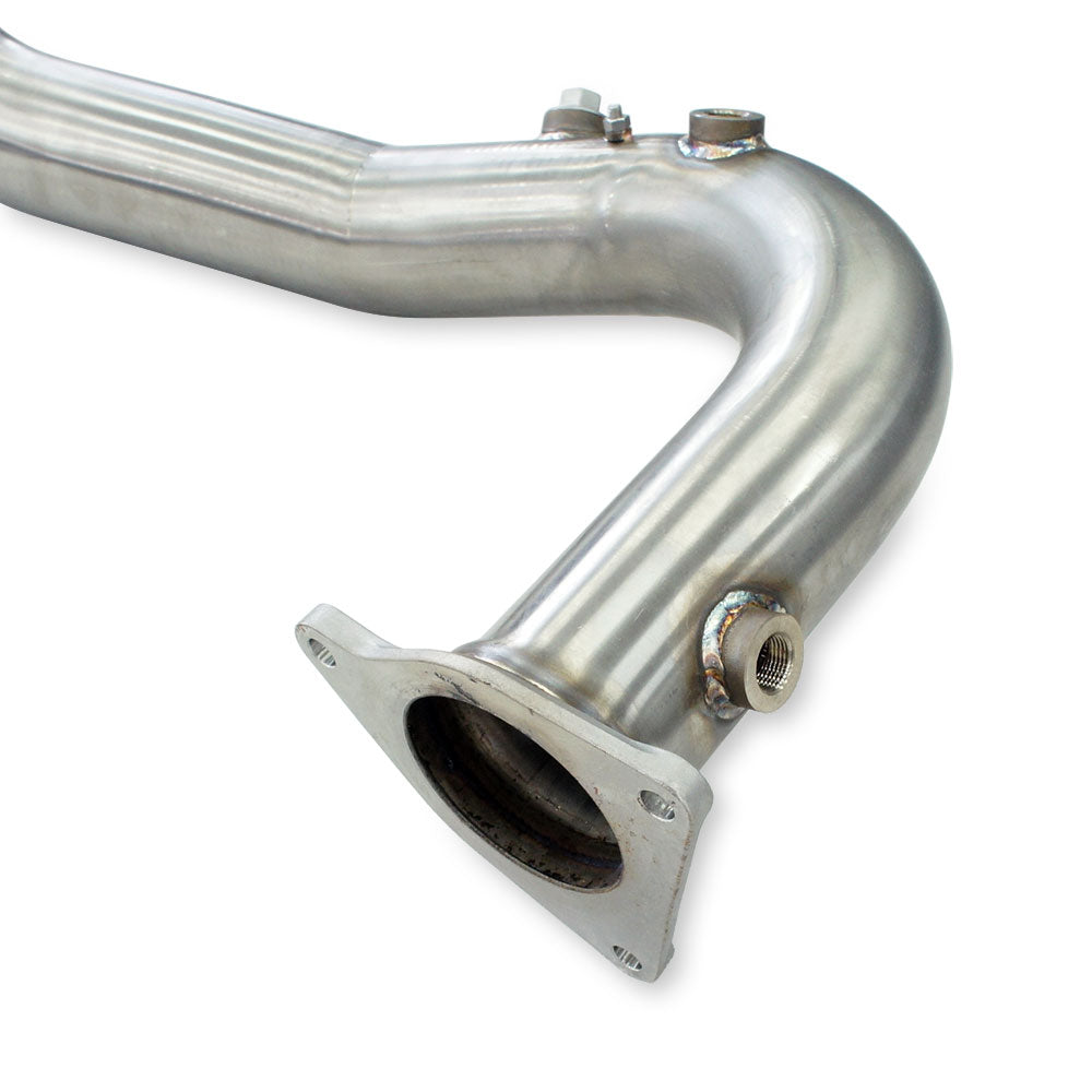 Front Pipe/J Pipe w/Single 300 CPSI Cat - Subaru WRX VB/VN 22+ (Auto CVT)