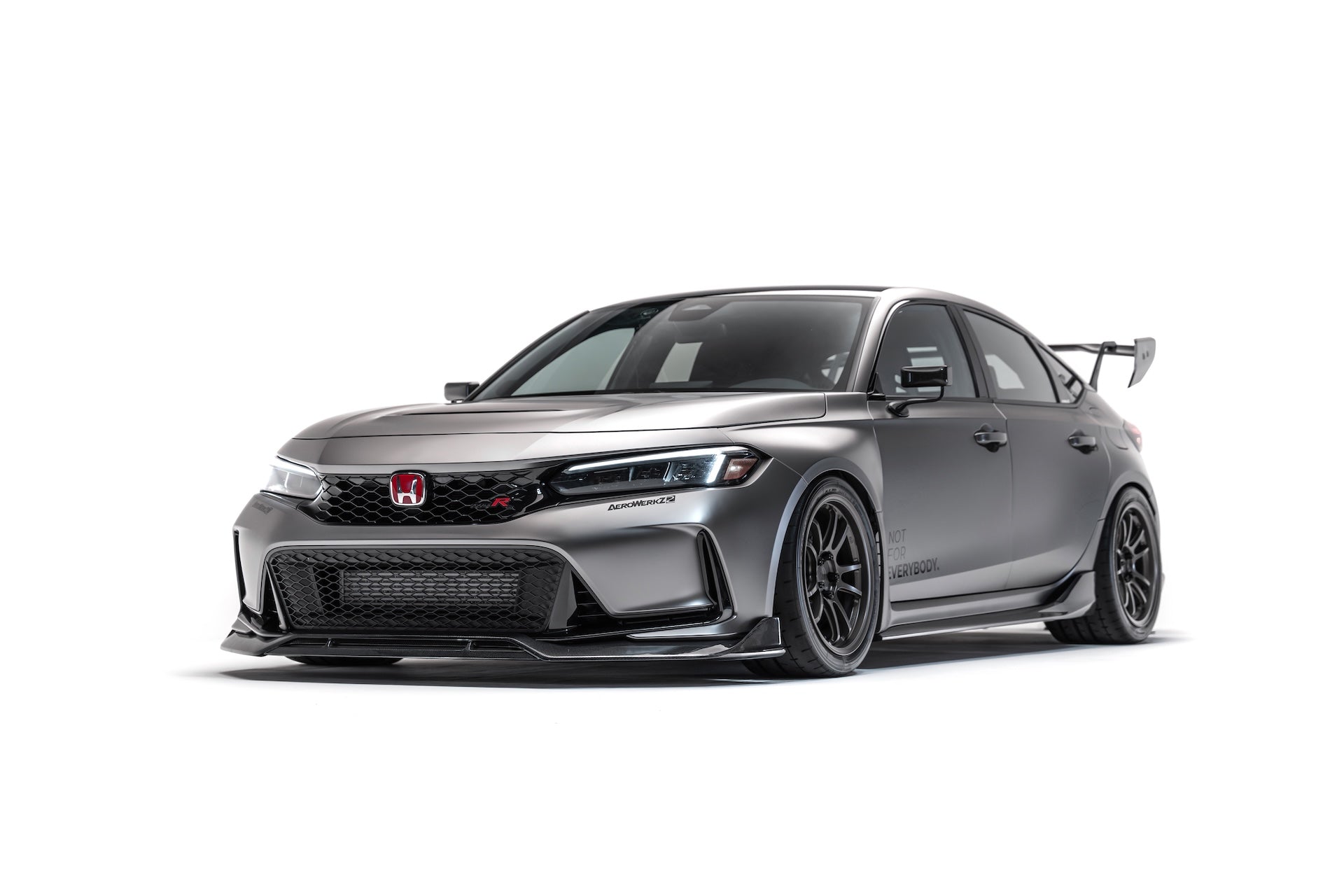 Carbon Fiber Full Lip Kit Bundle for Honda Civic FL5 2022+