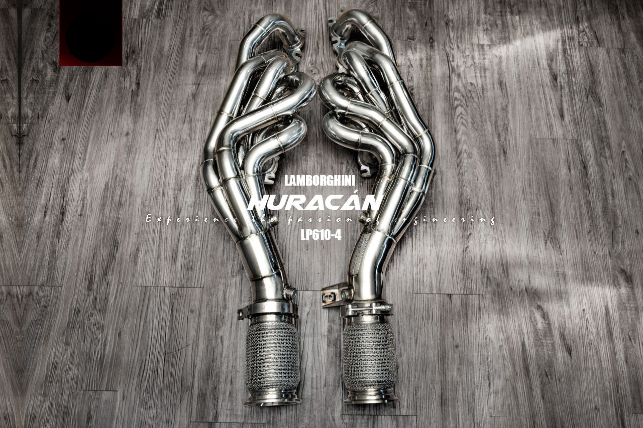 Valvetronic Exhaust System for Lamborghini Huracan LP610-4 14+