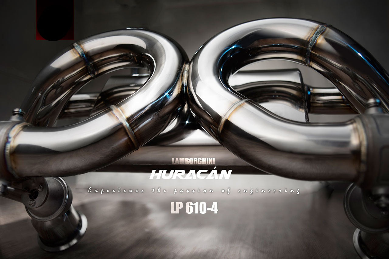 Valvetronic Exhaust System for Lamborghini Huracan LP610-4 14+