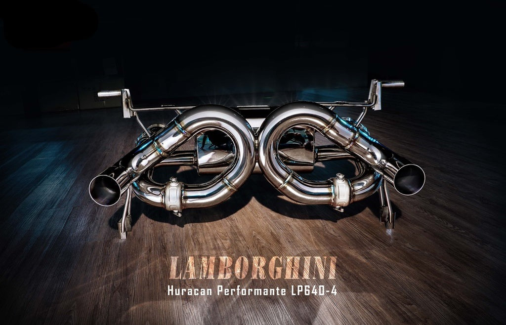 Valvetronic Exhaust System for Lamborghini Huracan Performante LP640-4 17+