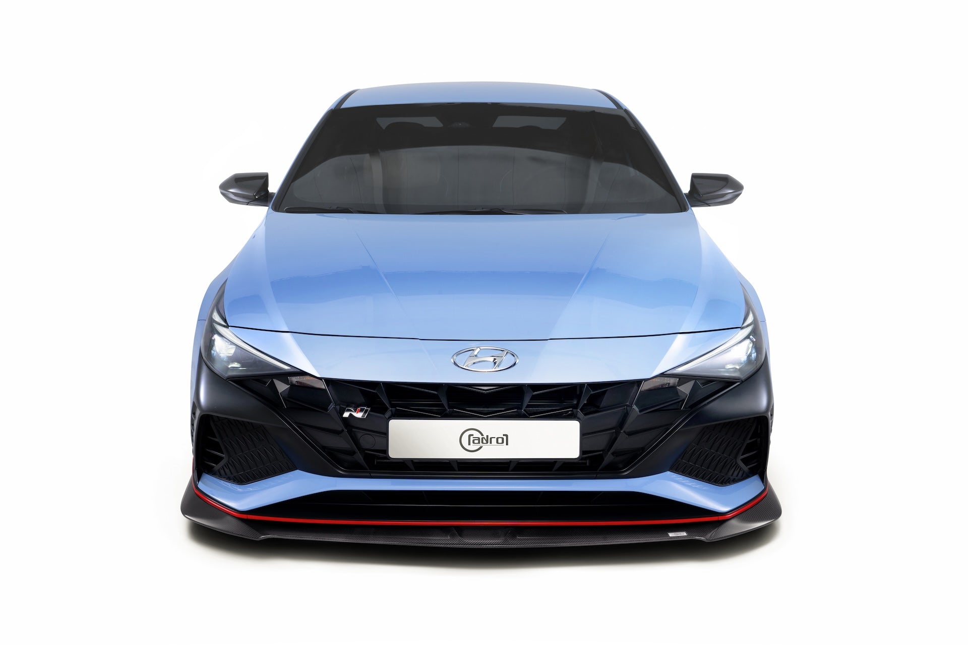 Carbon Fiber Full Kit Bundle for Hyundai Elantra N i30 N Sedan 2021-2023