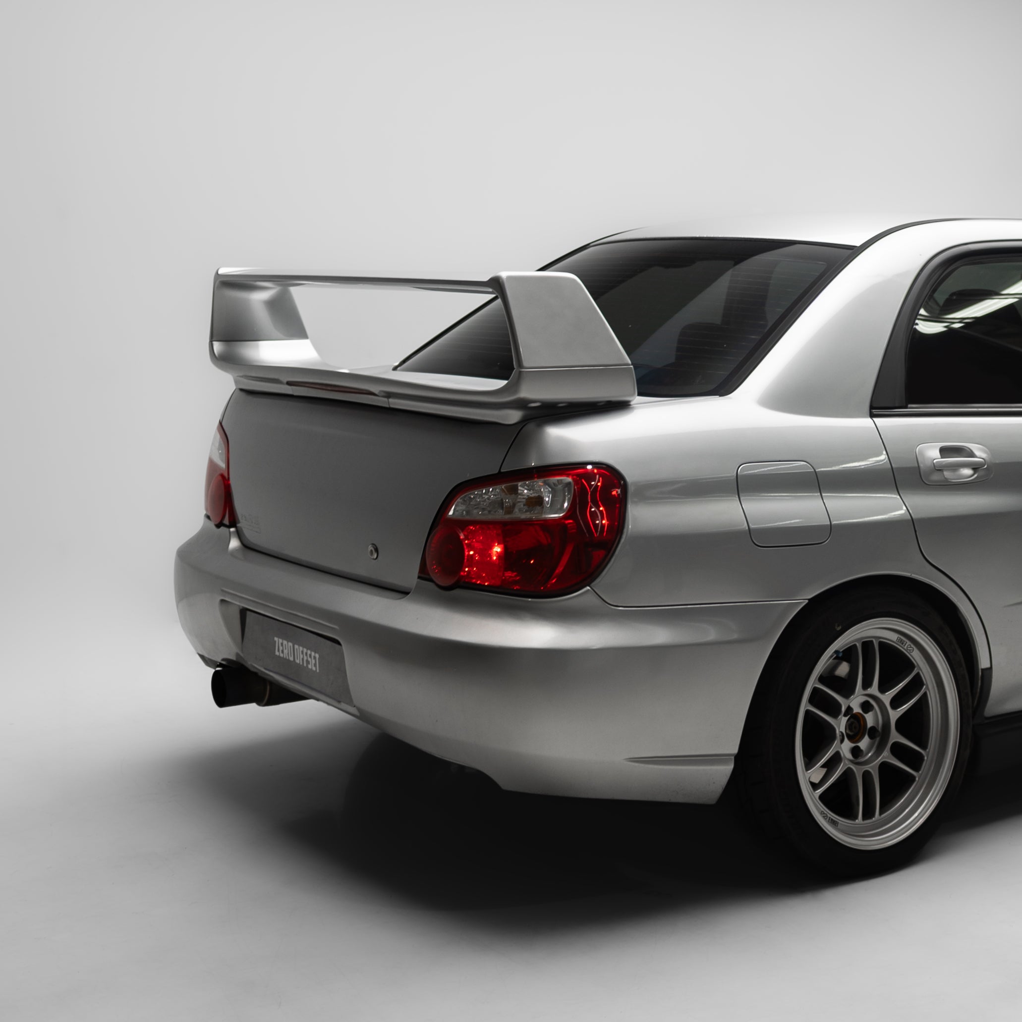 STI Style Trunk Spoiler for Subaru Impreza 2002-2007