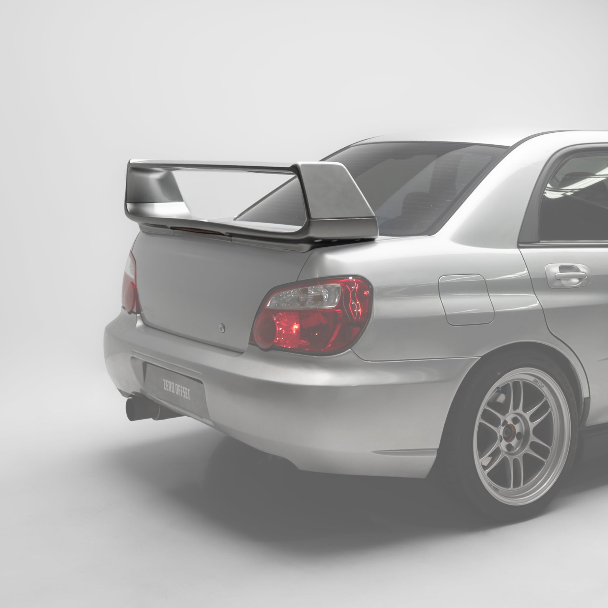 STI Style Trunk Spoiler for Subaru Impreza 2002-2007