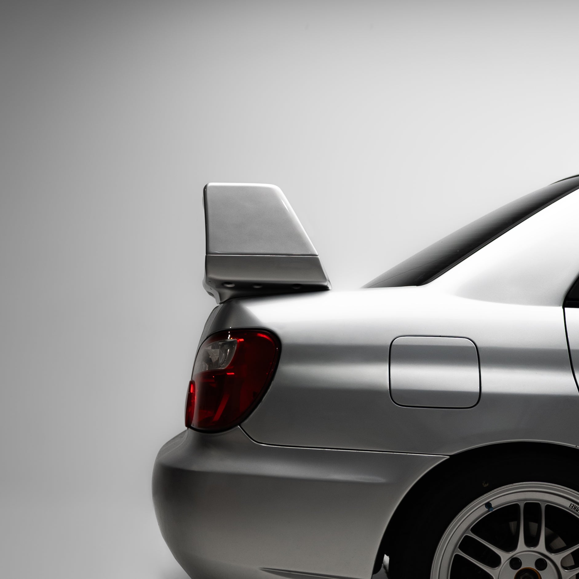 STI Style Trunk Spoiler for Subaru Impreza 2002-2007