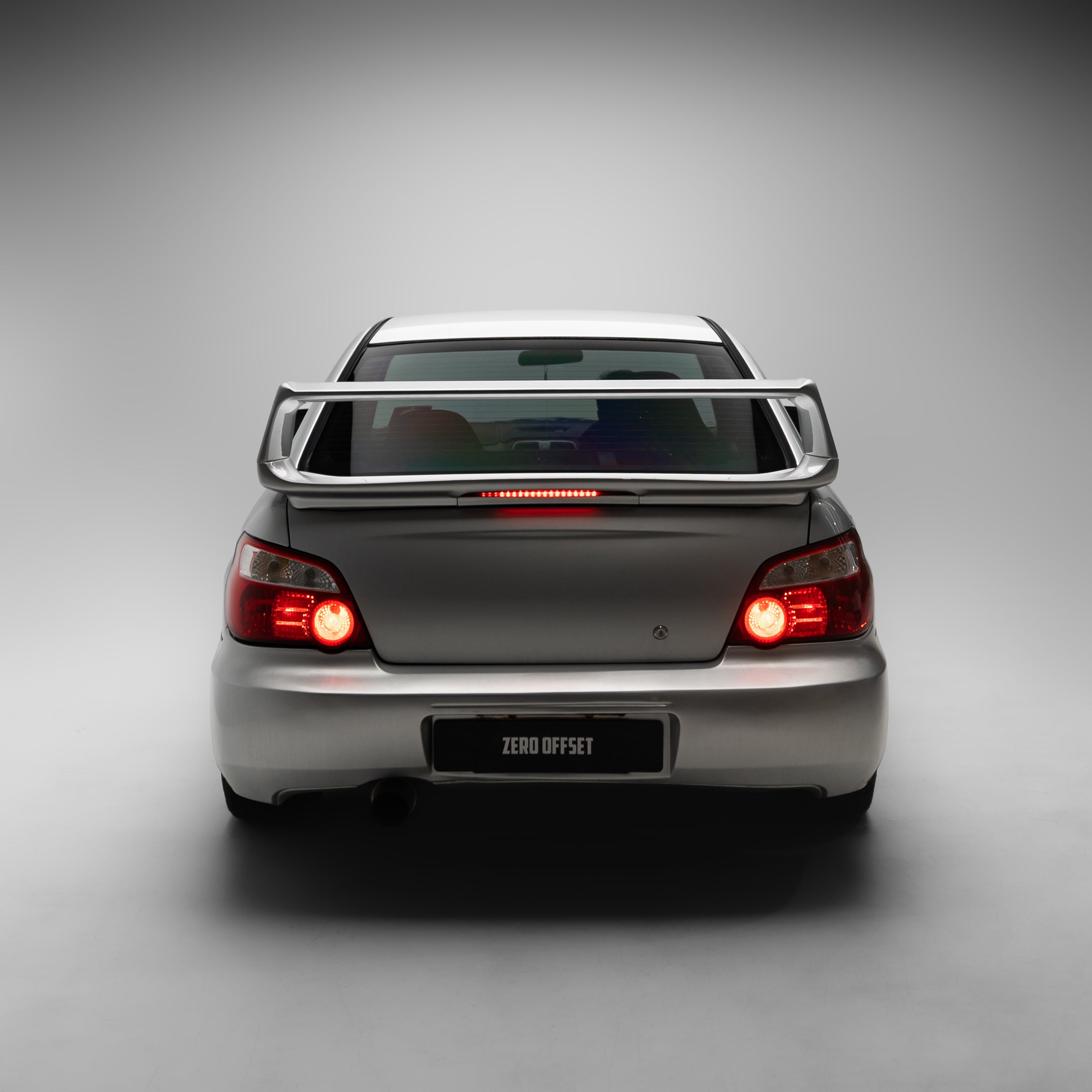 STI Style Trunk Spoiler for Subaru Impreza 2002-2007