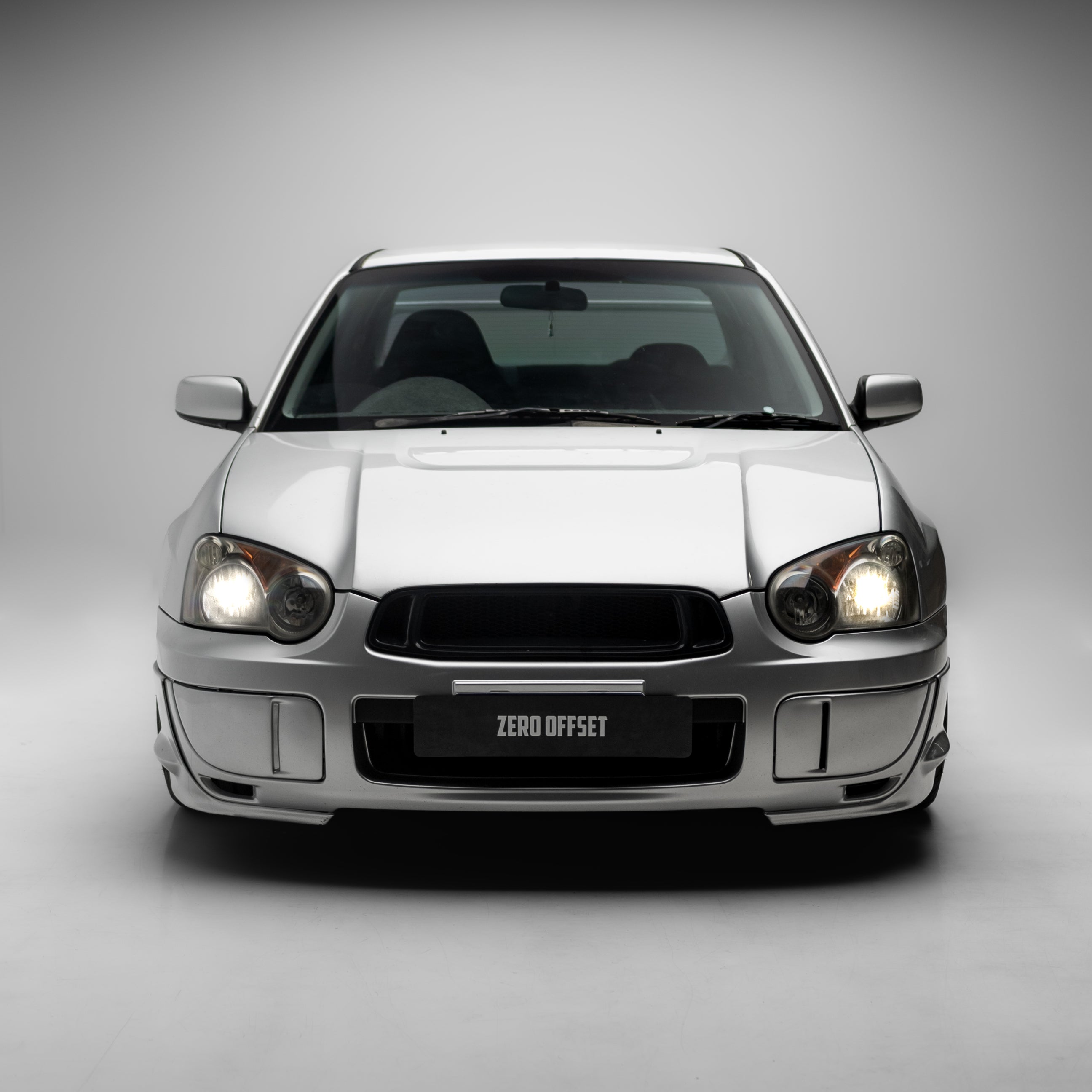 JDM Style Grille for Subaru Impreza WRX STI 2004-2005