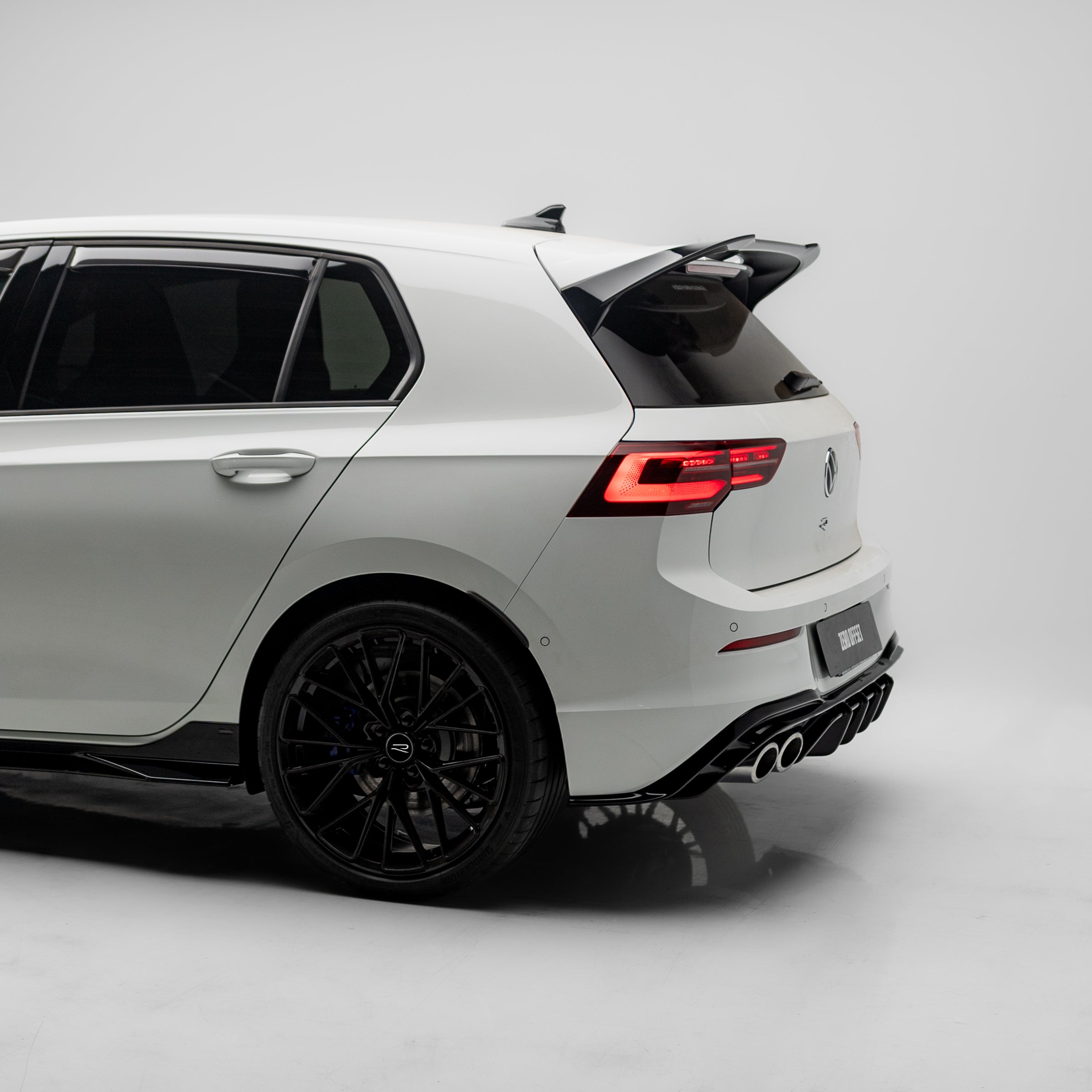 EVO-1 Rear Spoiler for Volkswagen Golf MK8 GTI Clubsport & R MK8 MK8.5 2021+