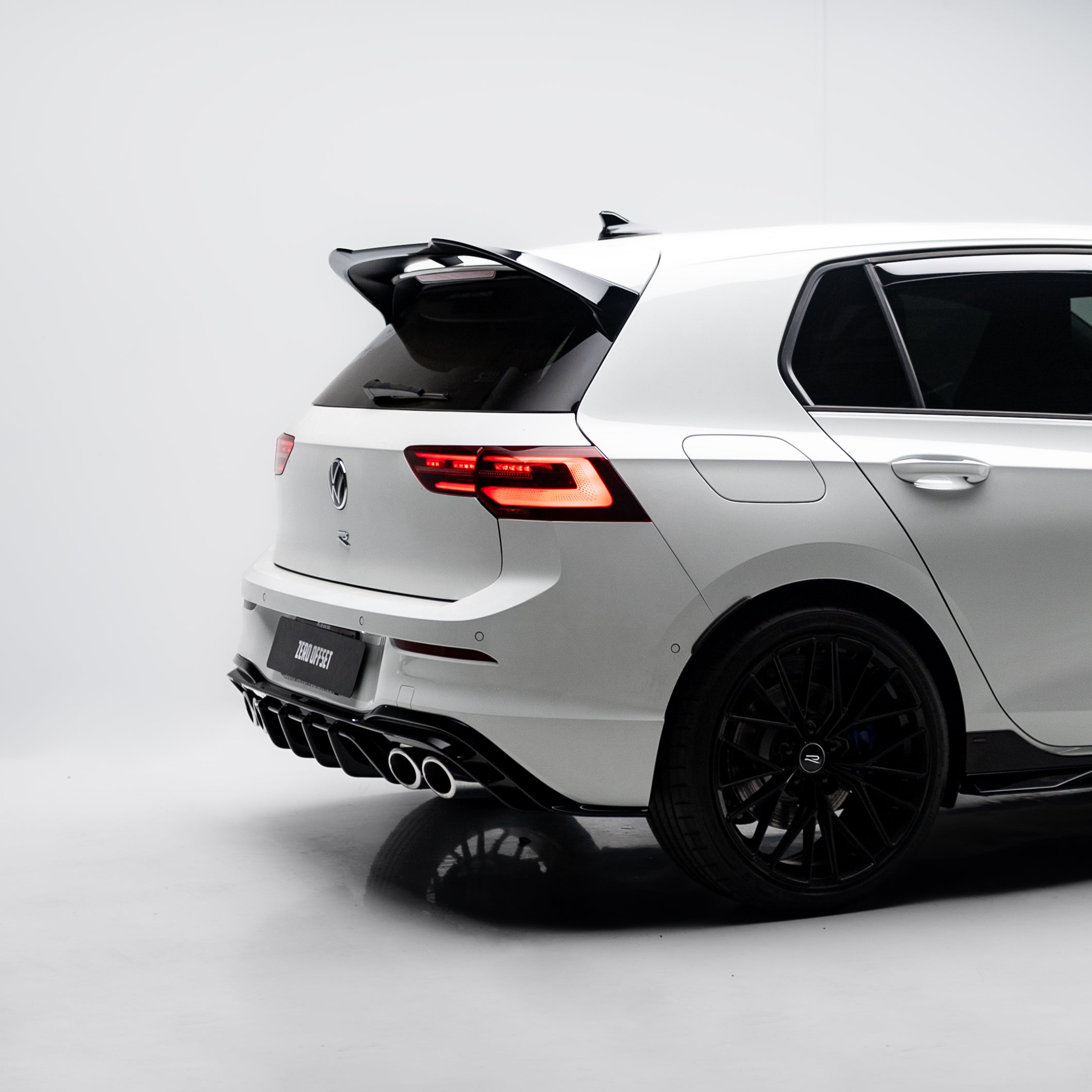 EVO-1 Rear Spoiler for Volkswagen Golf MK8 GTI Clubsport & R MK8 MK8.5 2021+