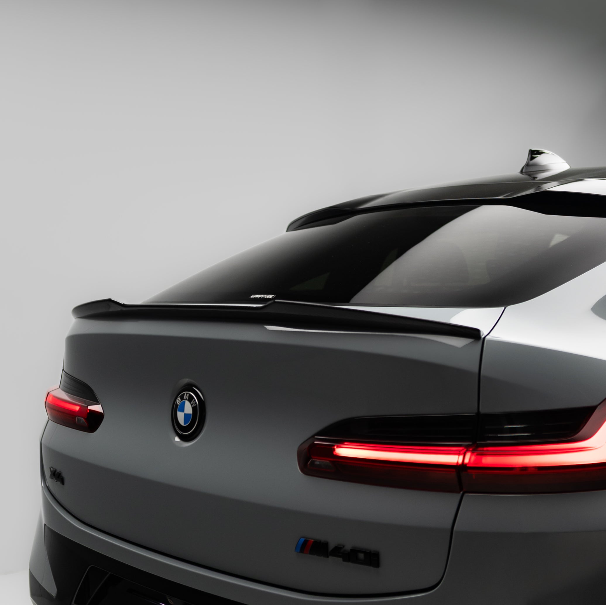 M Performance Style Pre Pregged Dry Carbon Fiber Spoiler for BMW X4 G02 / X4M F98 2019+