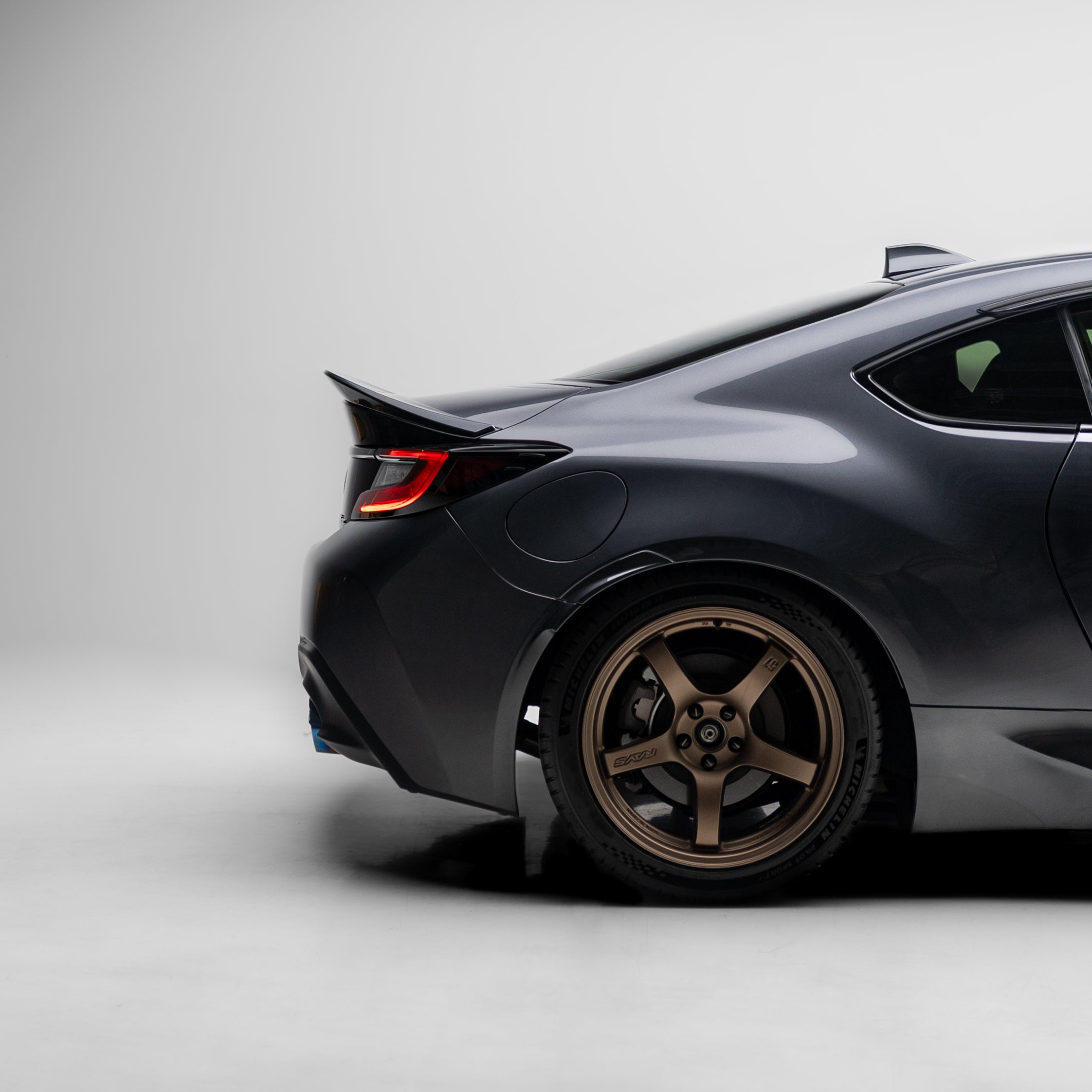 TRD Style Ducklip Spoiler for Subaru BRZ (ZD8) / Toyota GR86 (ZN8) 2022+