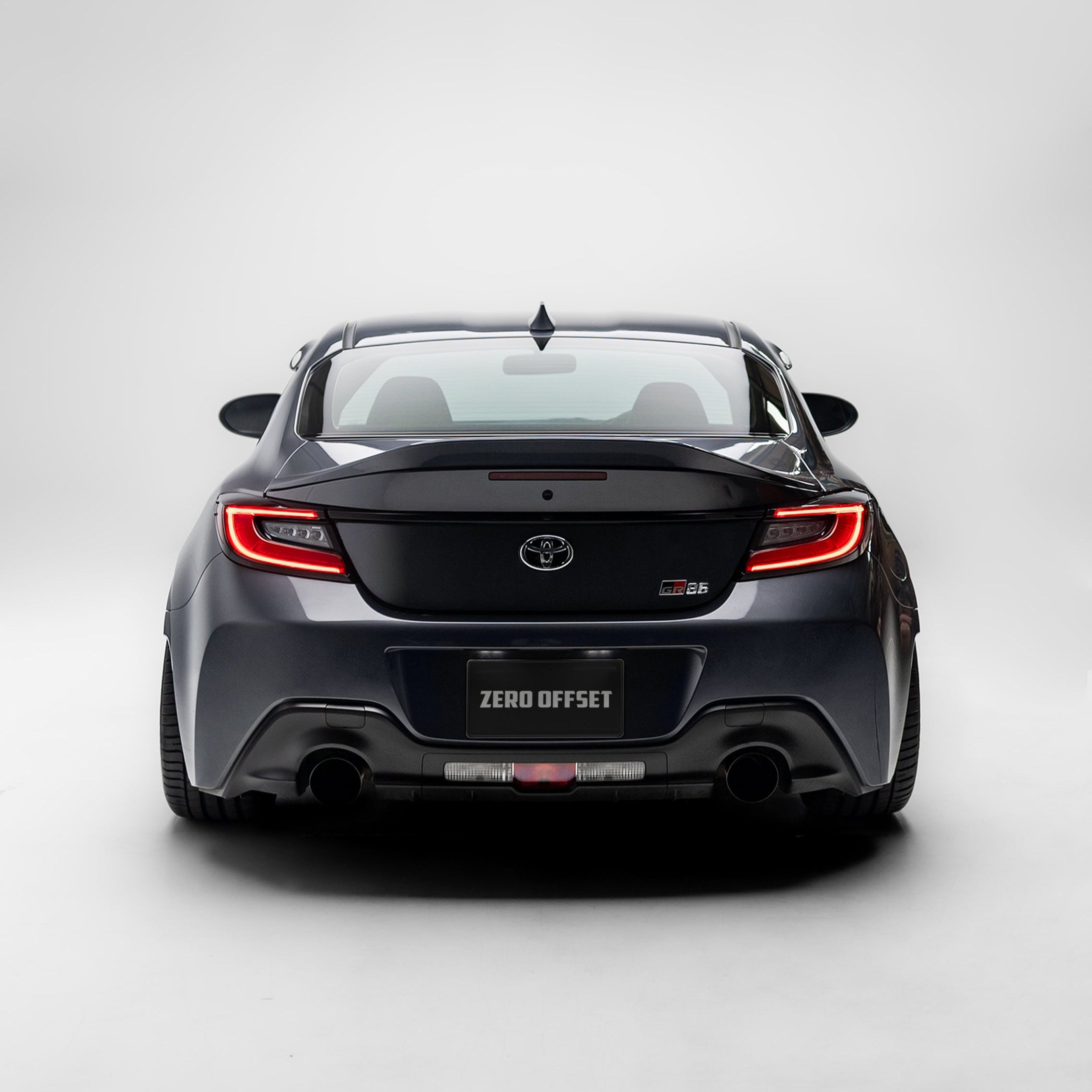 TRD Style Ducklip Spoiler for Subaru BRZ (ZD8) / Toyota GR86 (ZN8) 2022+