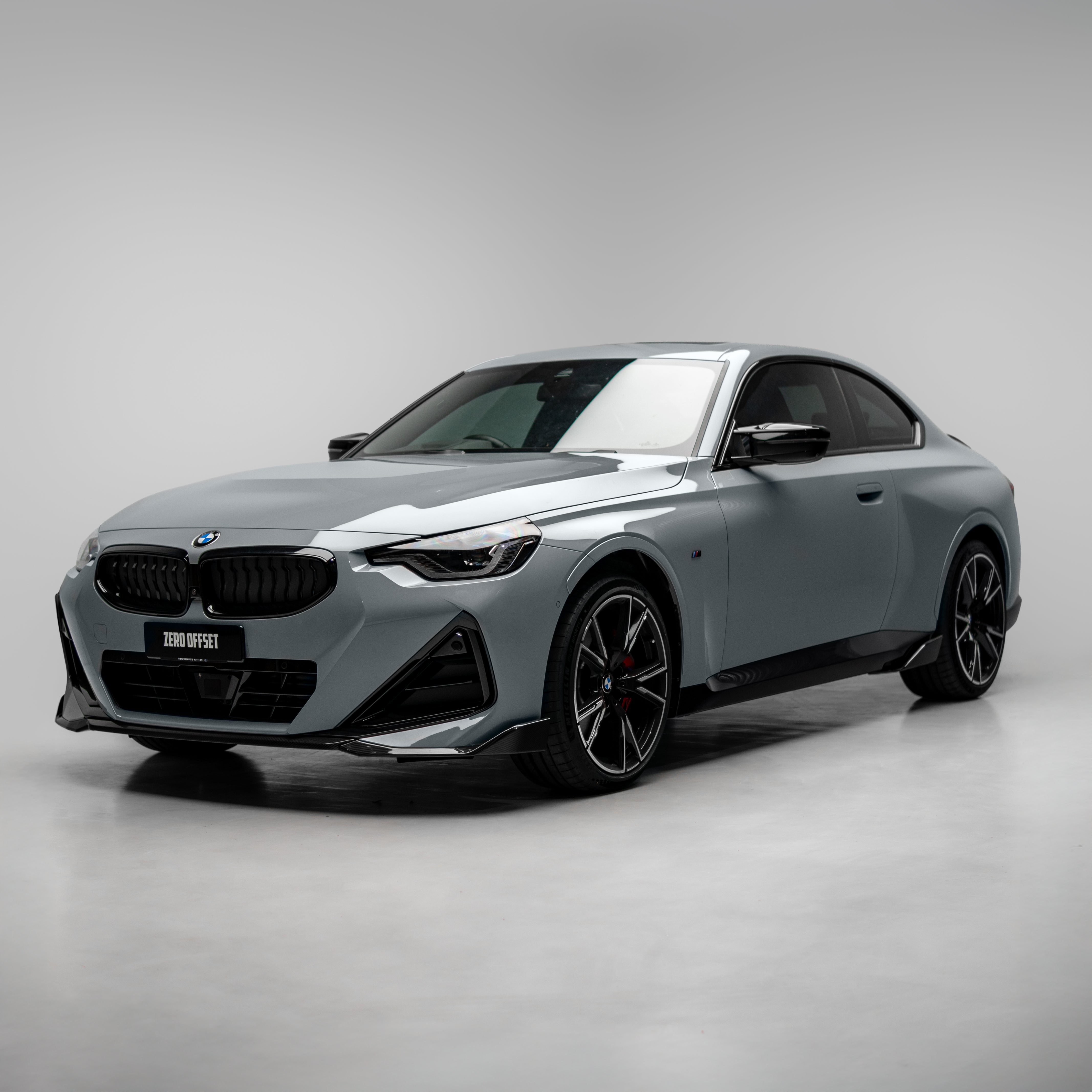 M Performance Style Pre Pregged Dry Carbon Fiber Full Kit for BMW 2 Series Coupe G42 2021+