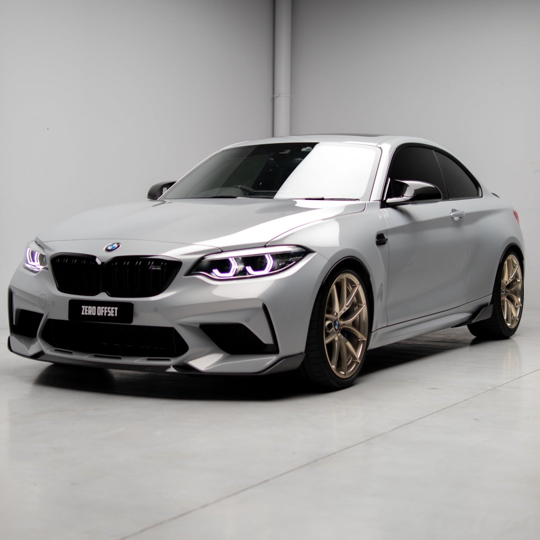 M Performance Style Pre Pregged Dry Carbon Fiber Full Kit for BMW M2 F87 LCI 2018-2021