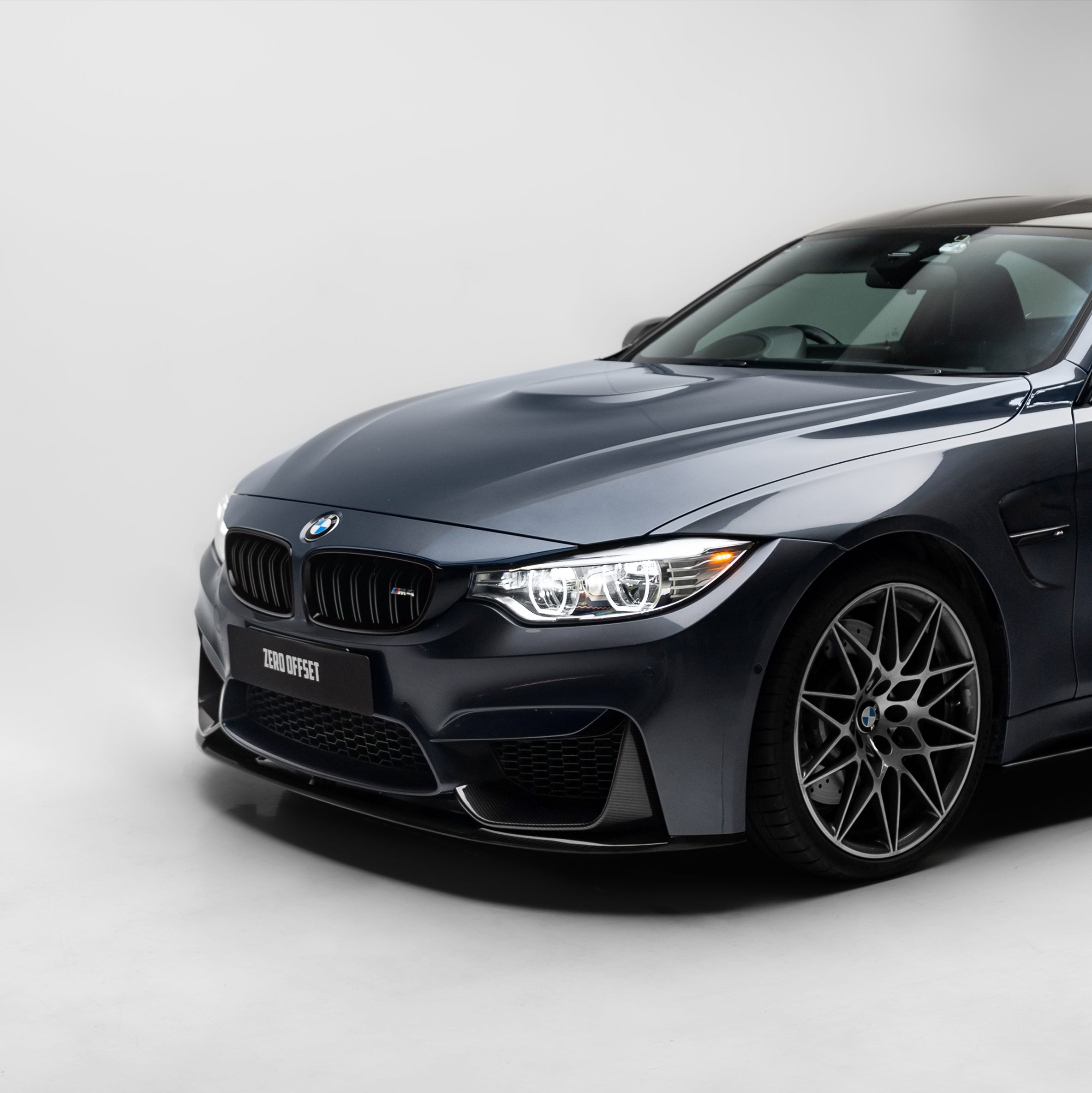 M Performance Style Pre Pregged Dry Carbon Front Lip for BMW M3 F80 / M4 F82 F83 2014-2020