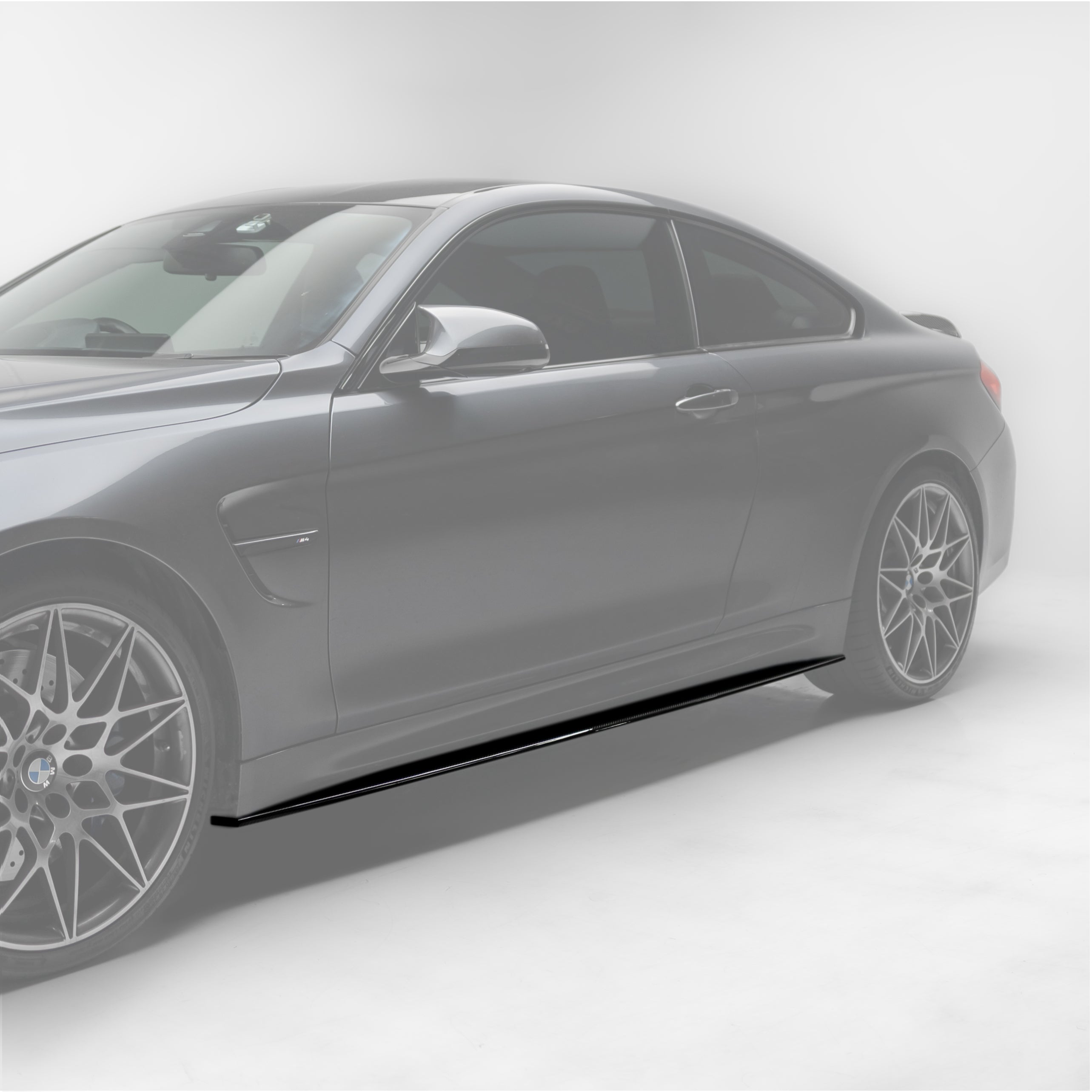 M Performance Style Pre Pregged Dry Carbon Fiber Side Skirts for BMW M3 F80 / M4 F82 F83 2014-2020