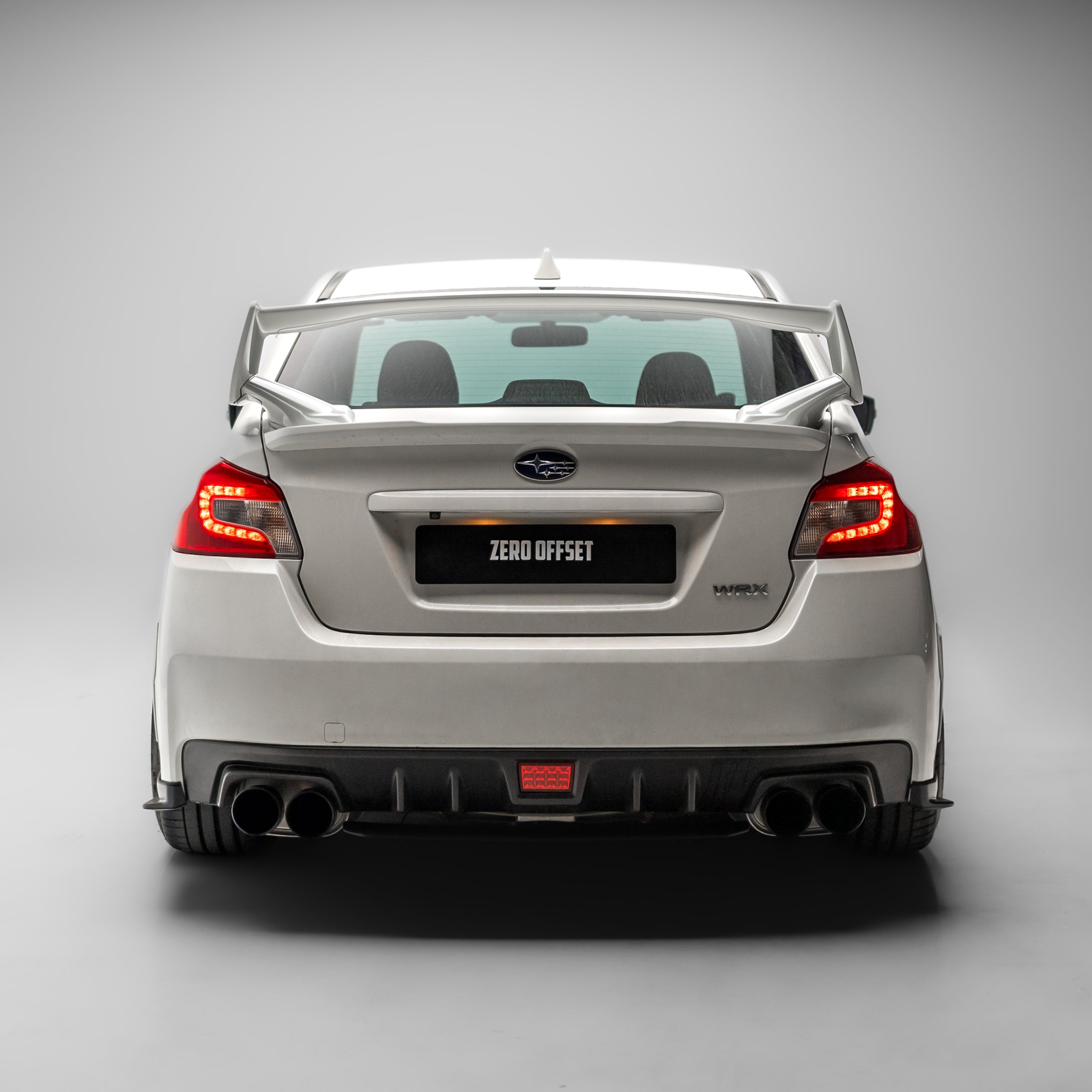 STI Style Rear Diffuser Lip for Subaru WRX VA 2015-2021