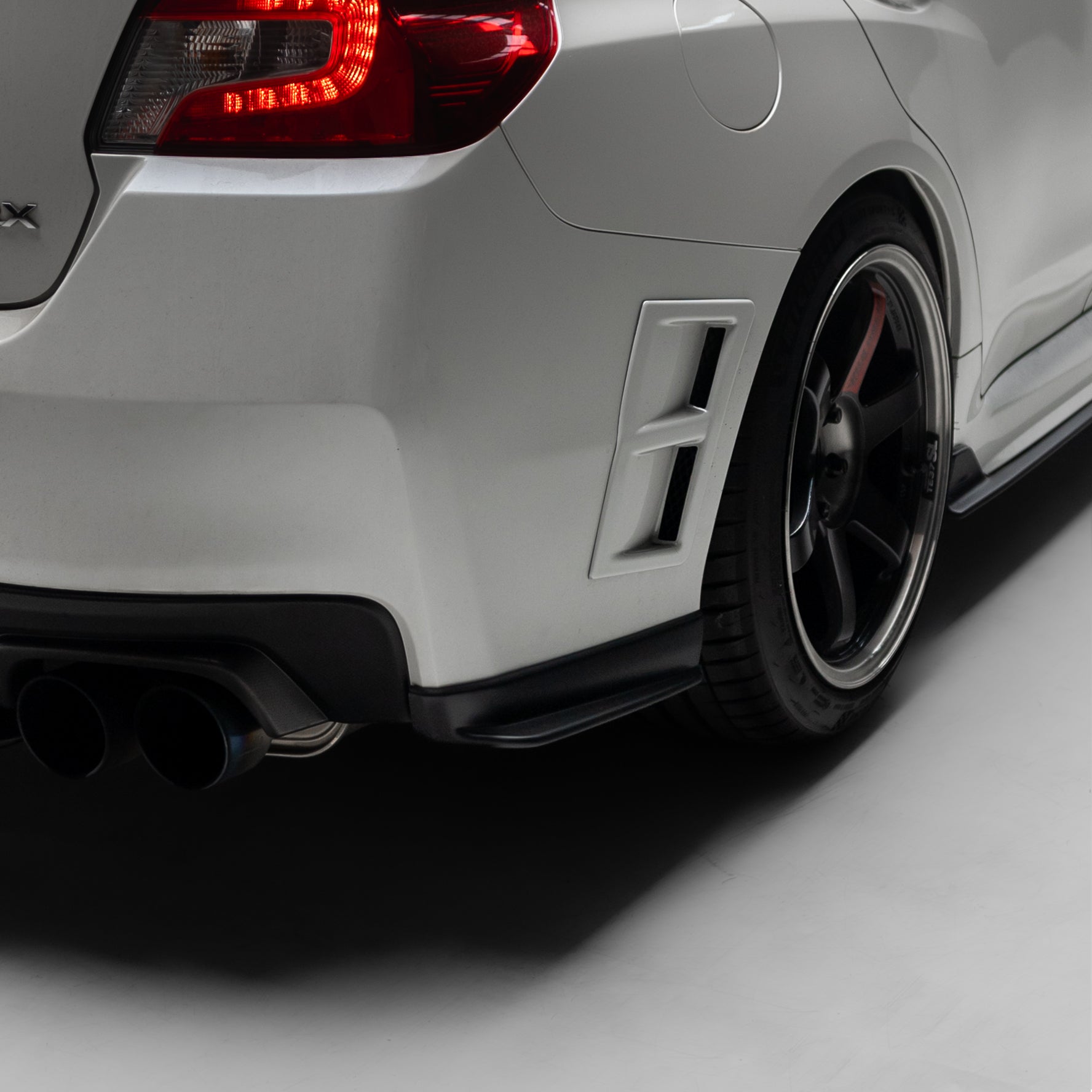 STI Style Rear Pods for Subaru WRX VA 2015-2021