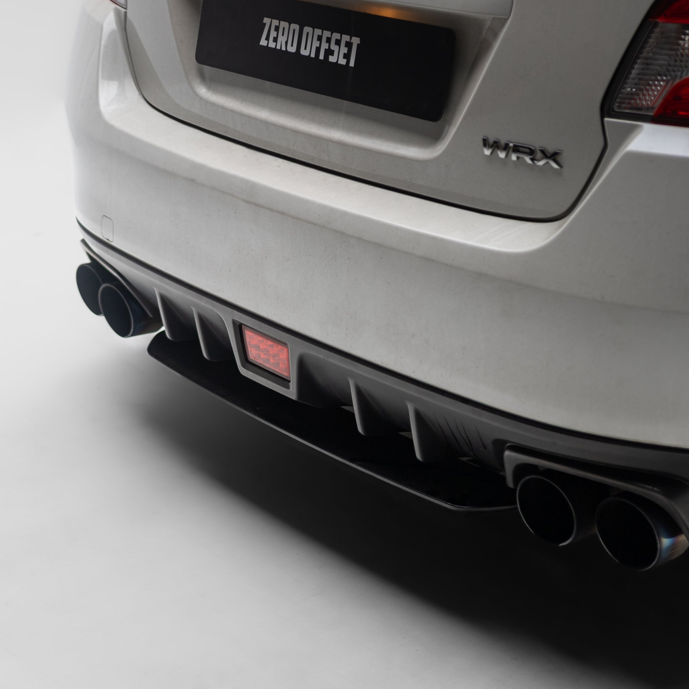 STI Style Rear Diffuser Lip for Subaru WRX VA 2015-2021
