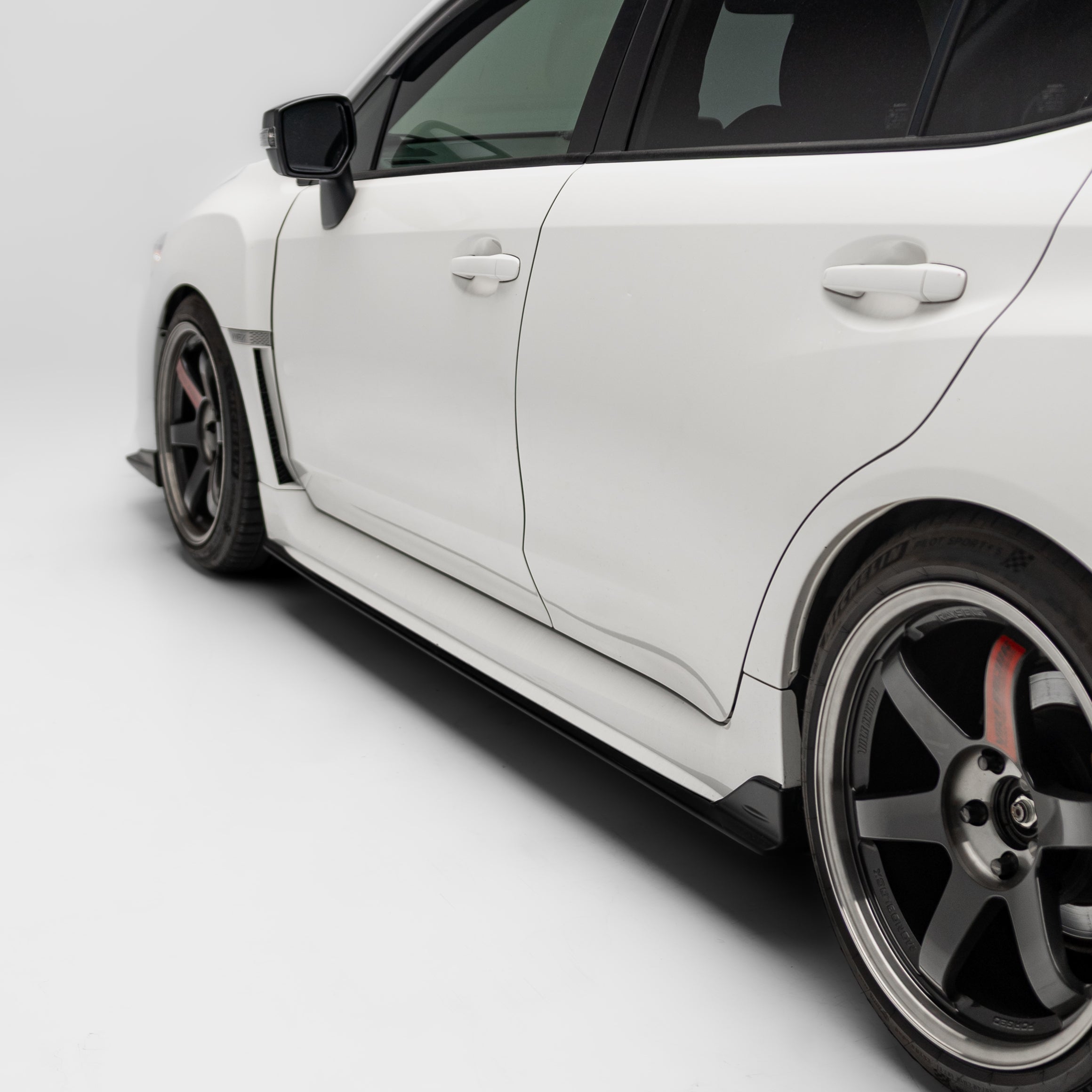 STI Style Side Skirts for Subaru WRX VA 2015-2021